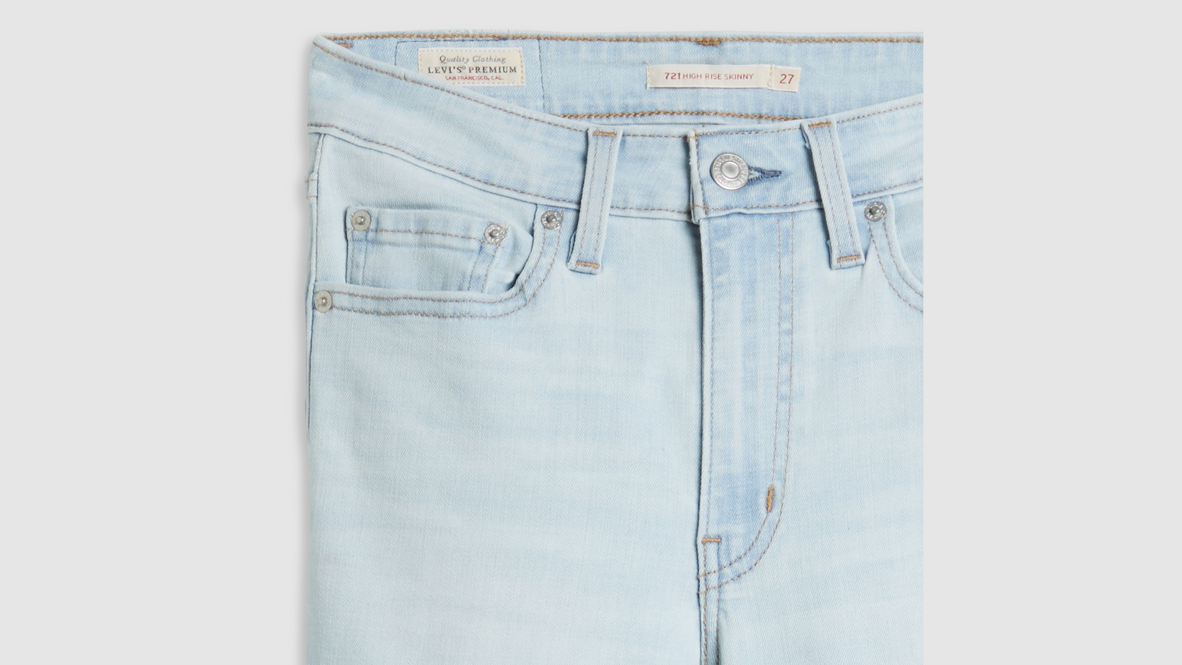 721 High Rise Skinny Women's Jeans 8