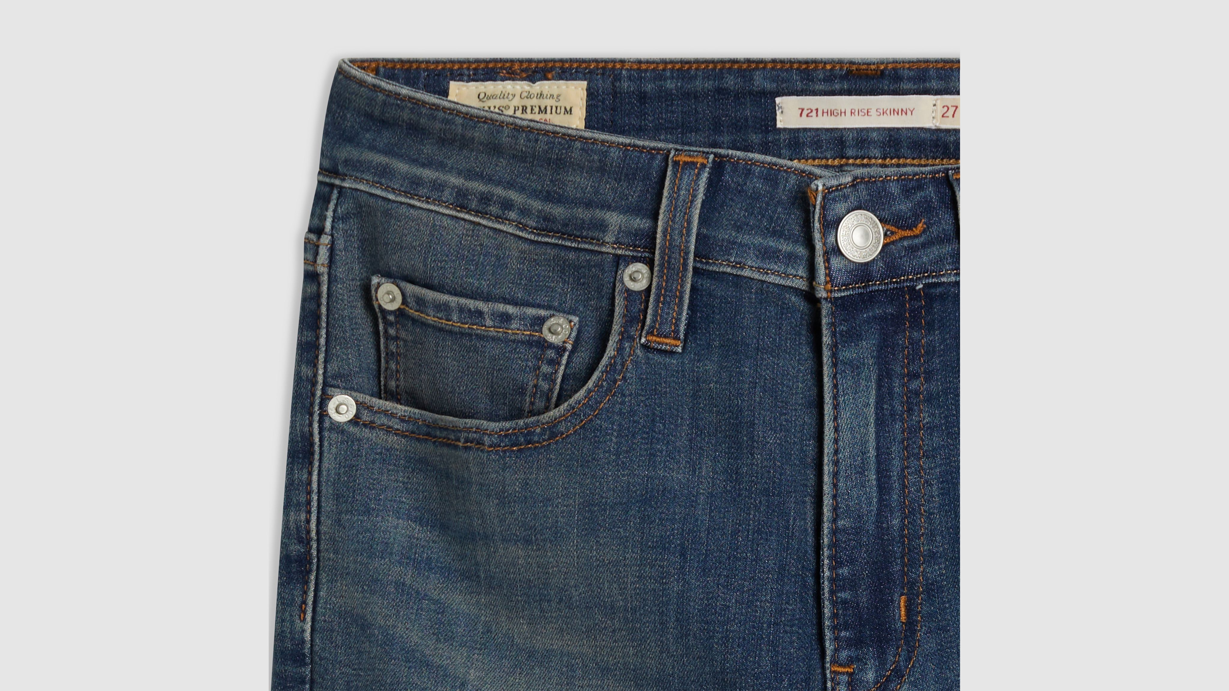 721™ High Rise Skinny Lightweight Jeans 8