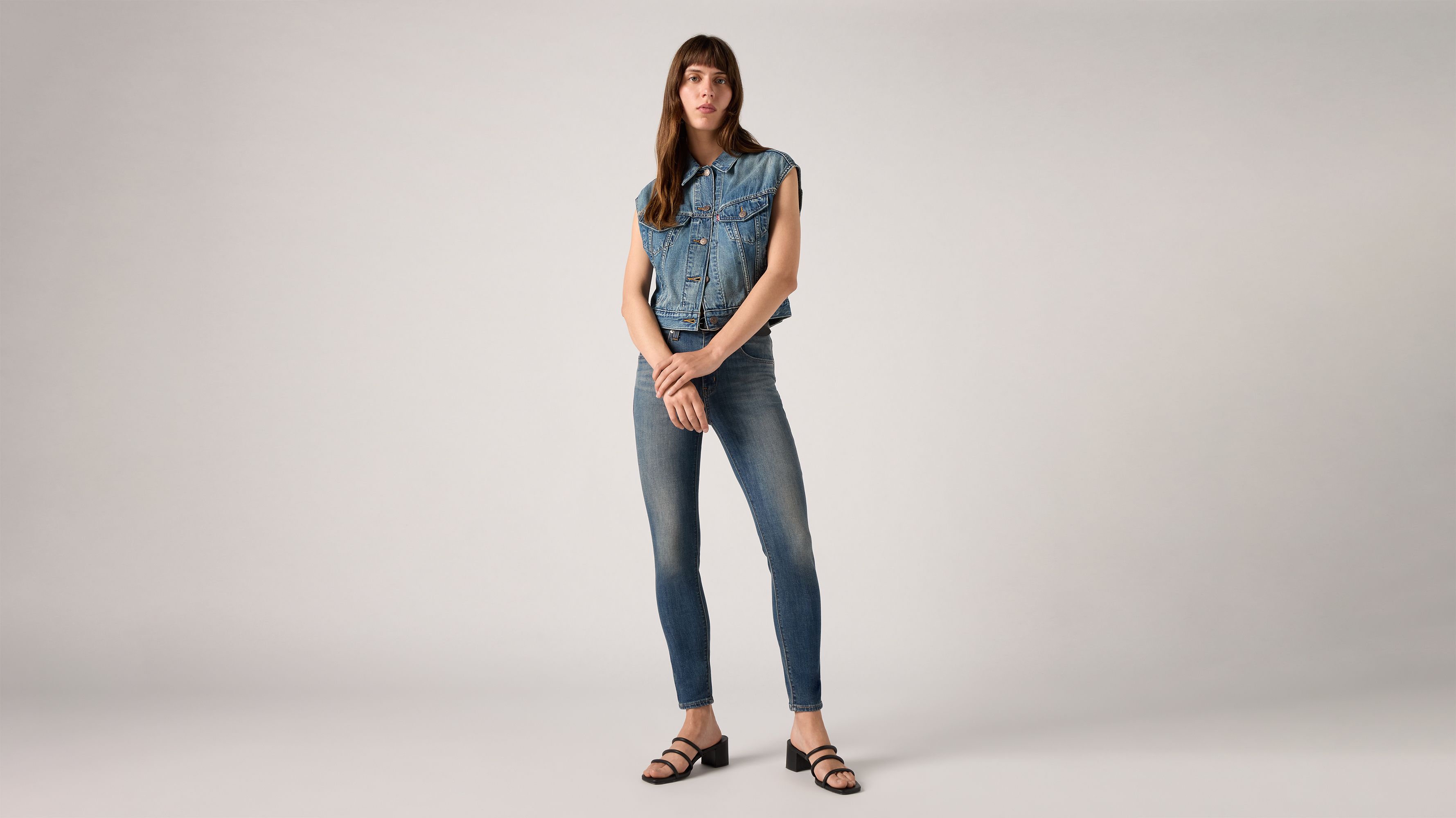 721™ High Rise Skinny Lightweight Jeans 1