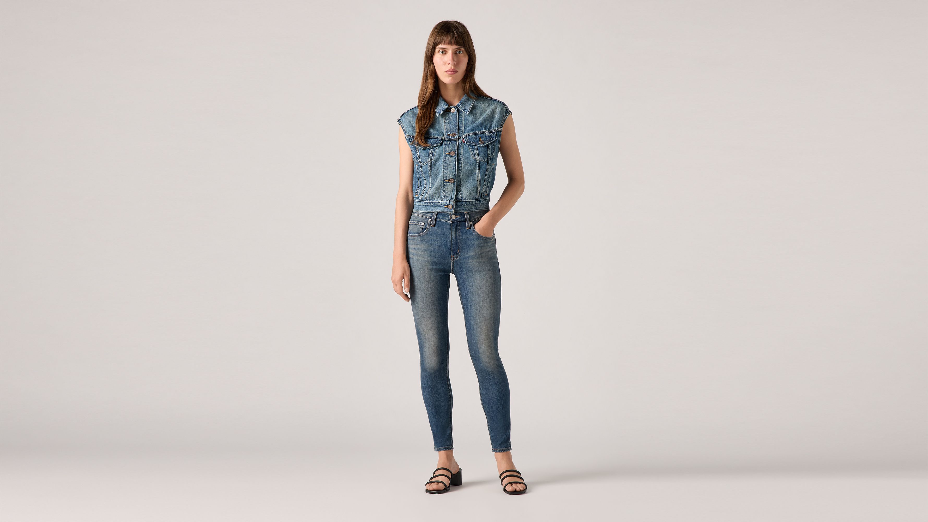 721™ High Rise Skinny Lightweight Jeans 5