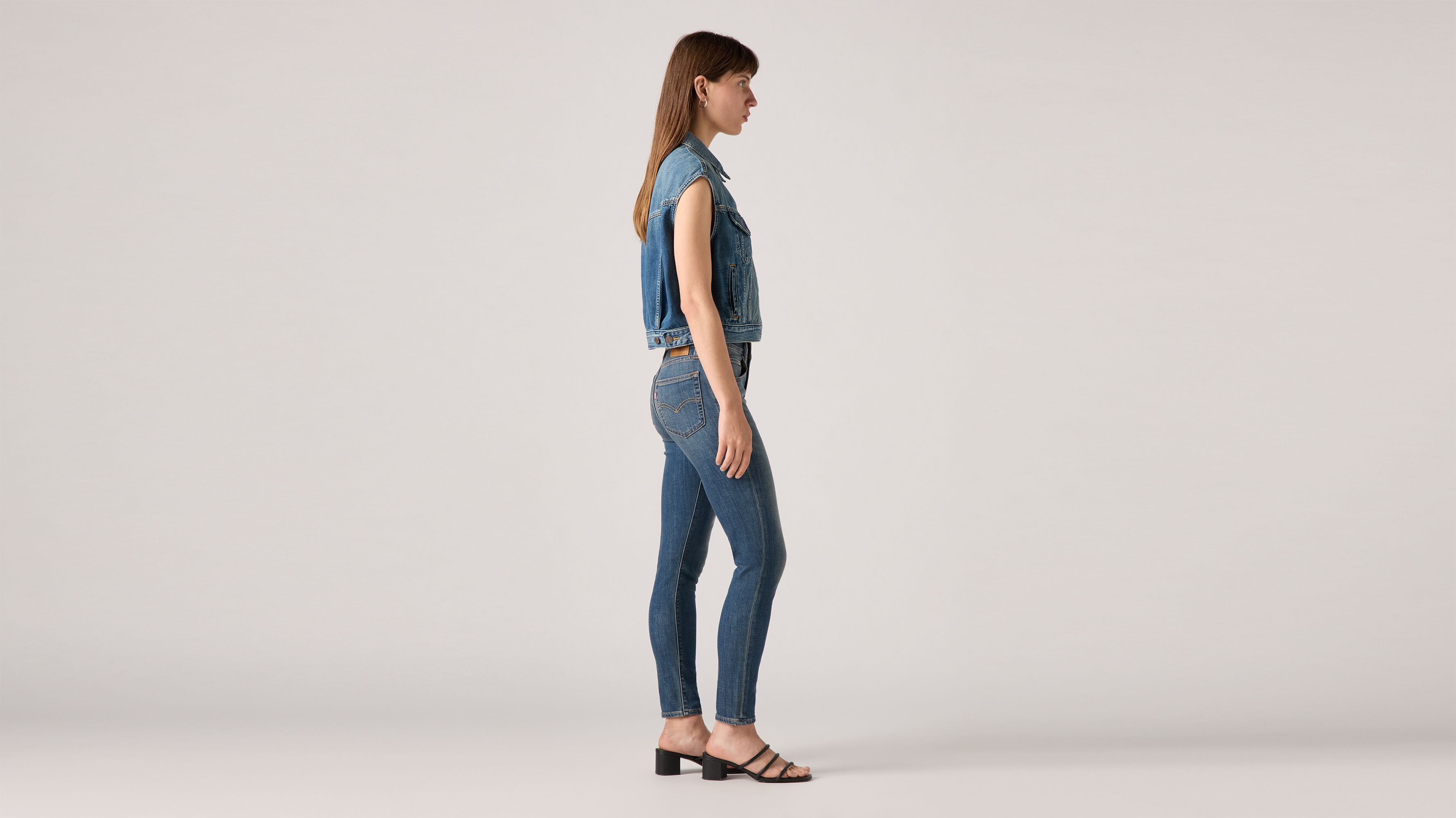 721™ High Rise Skinny Lightweight Jeans 4