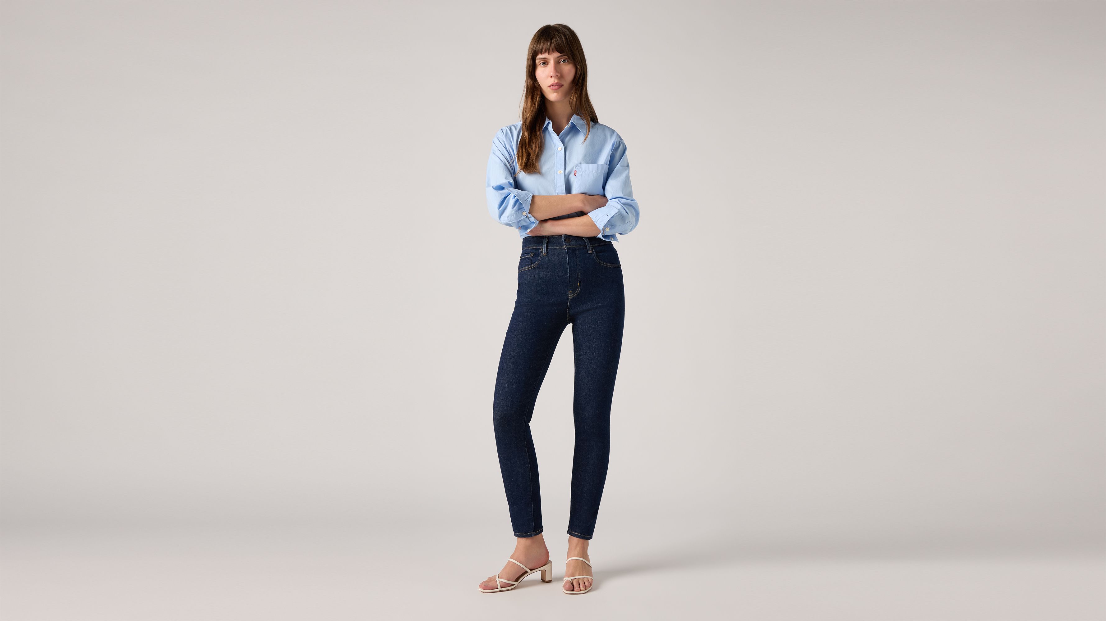 721™ High Rise Skinny Jeans 8