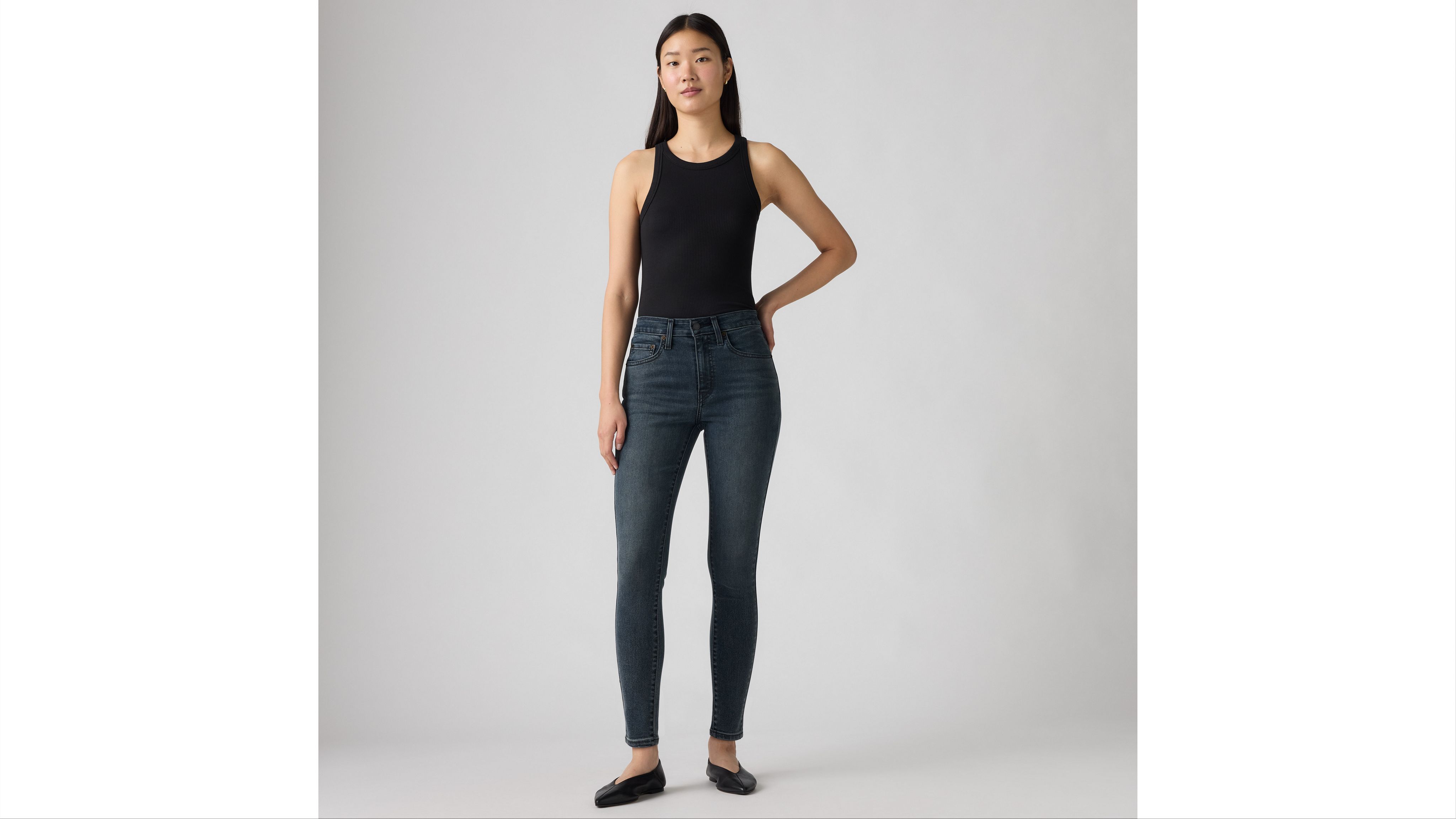 721™ High Rise Skinny Jeans 12