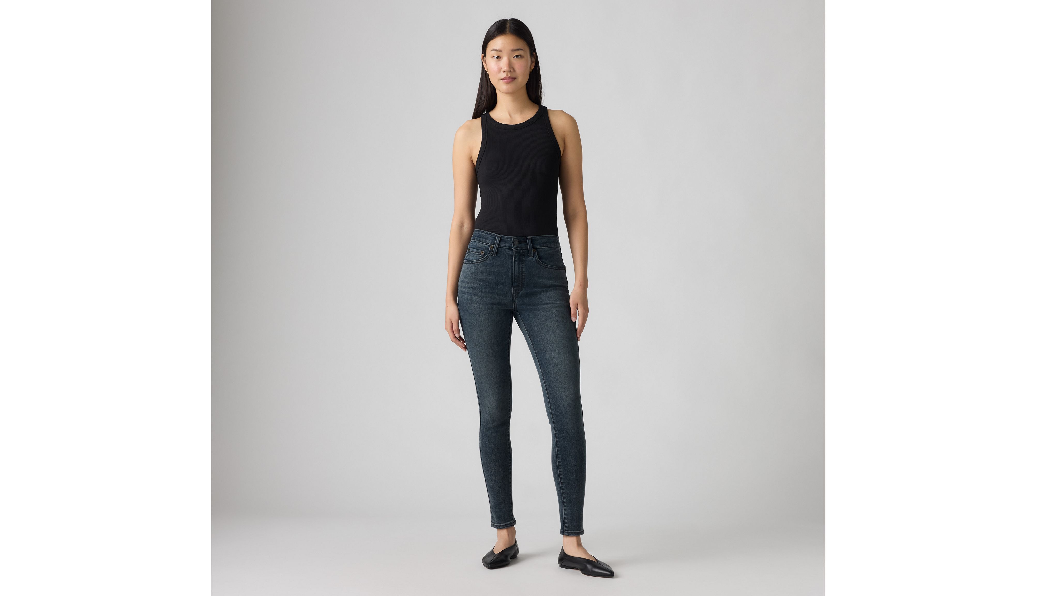 721™ High Rise Skinny Jeans 7
