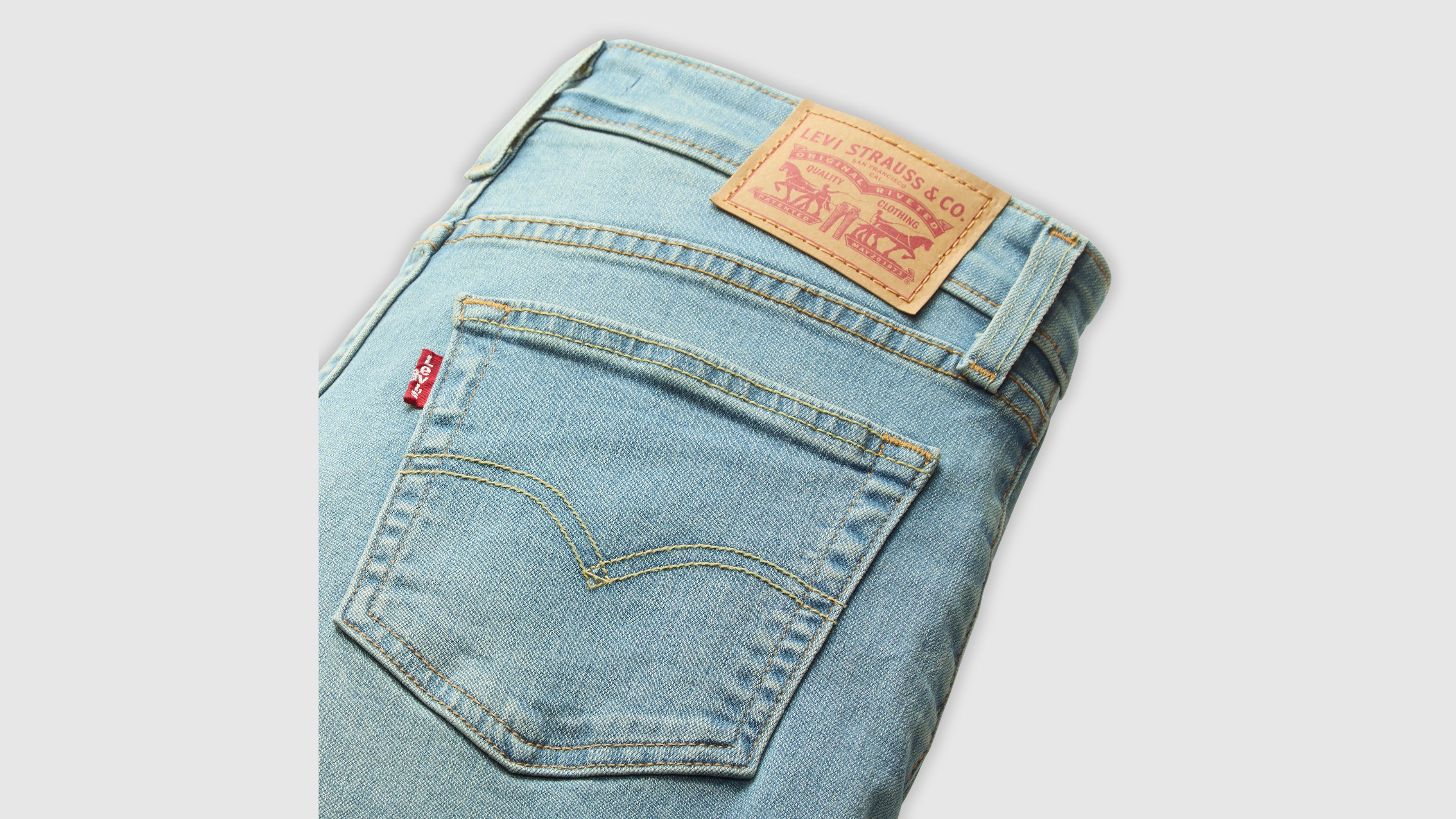 721™ High Rise Skinny Jeans 7