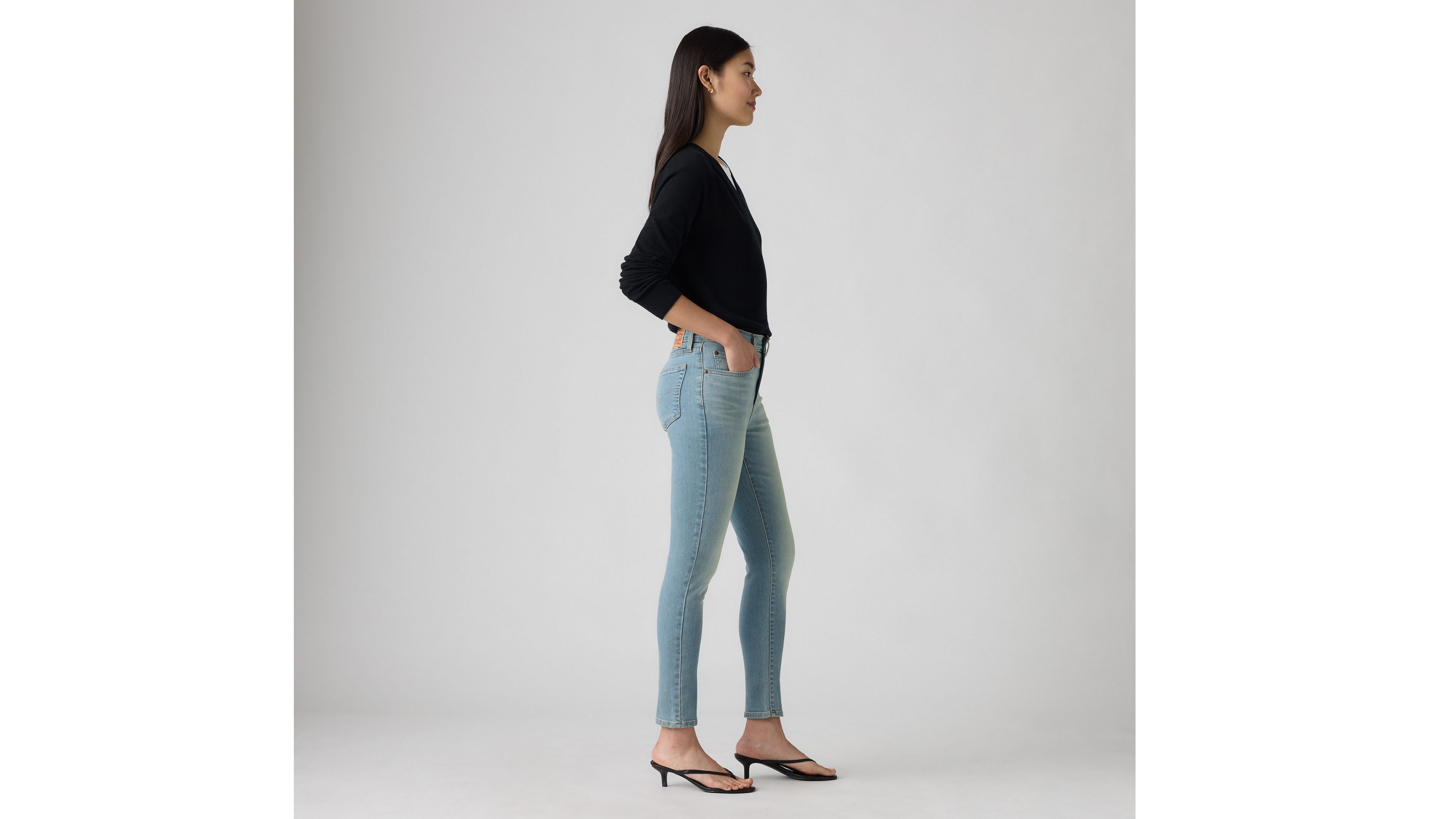 721™ High Rise Skinny Jeans 3