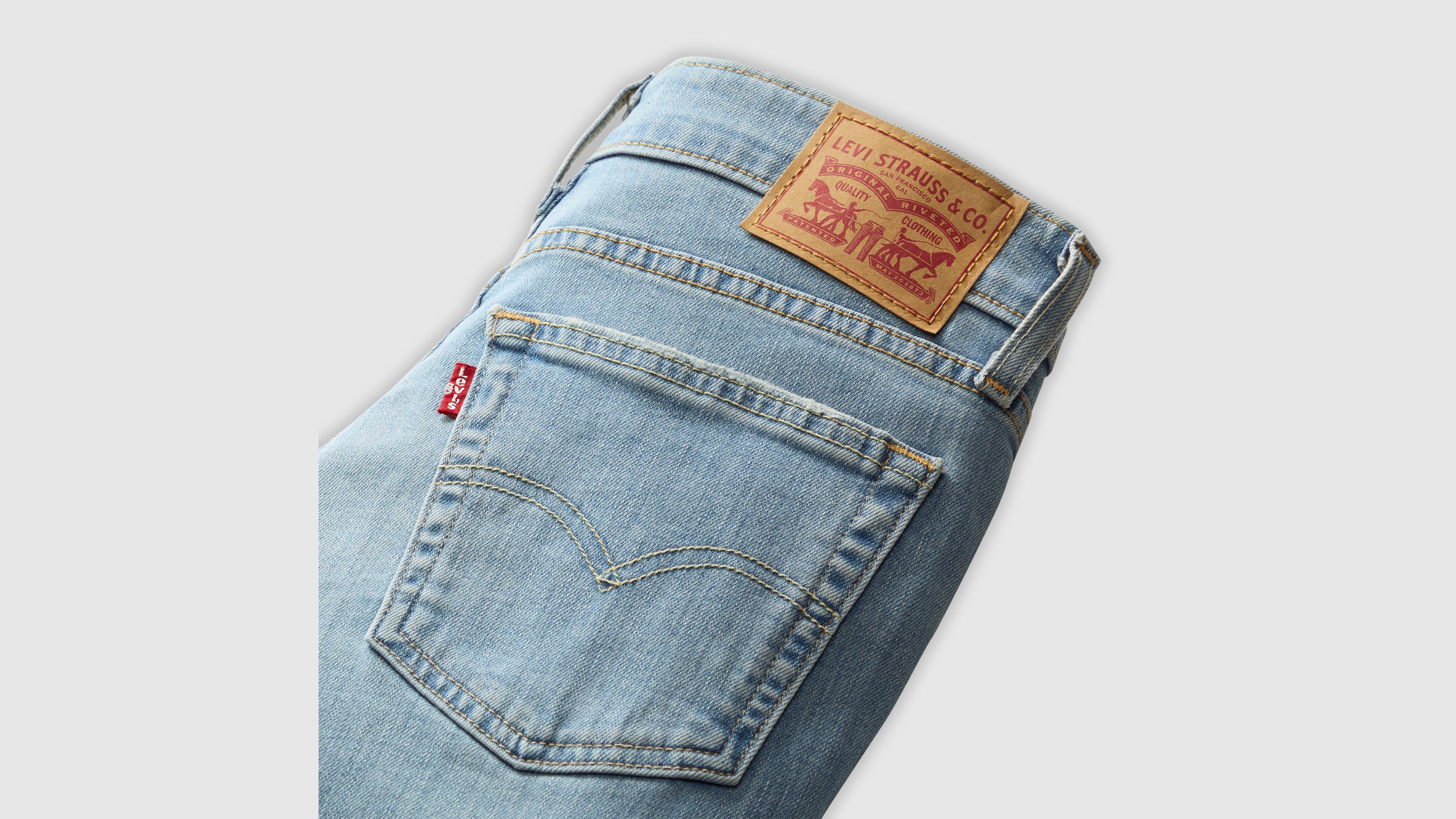 721™ High Rise Skinny Jeans 7