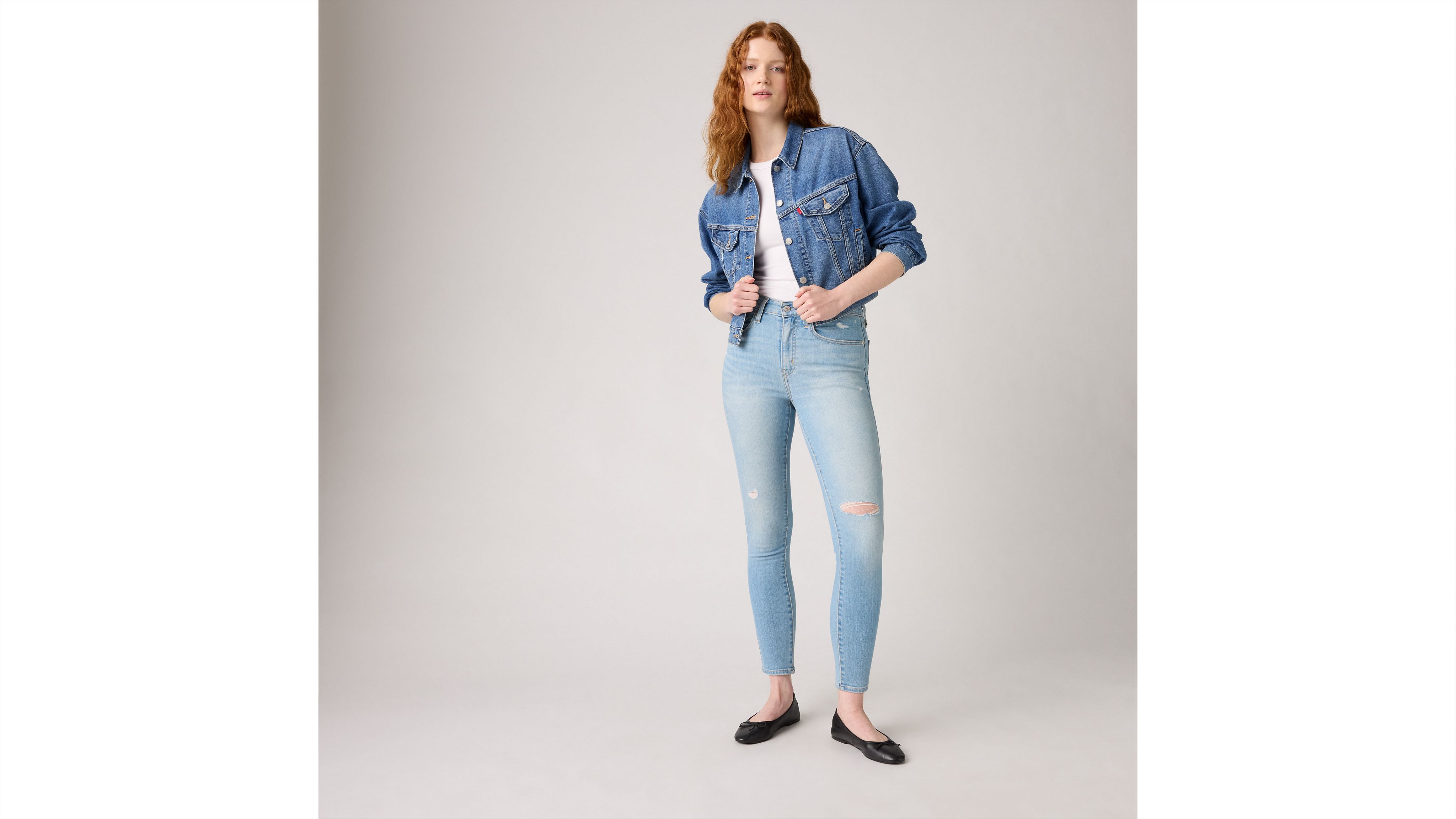 721™ High Rise Skinny Jeans 1