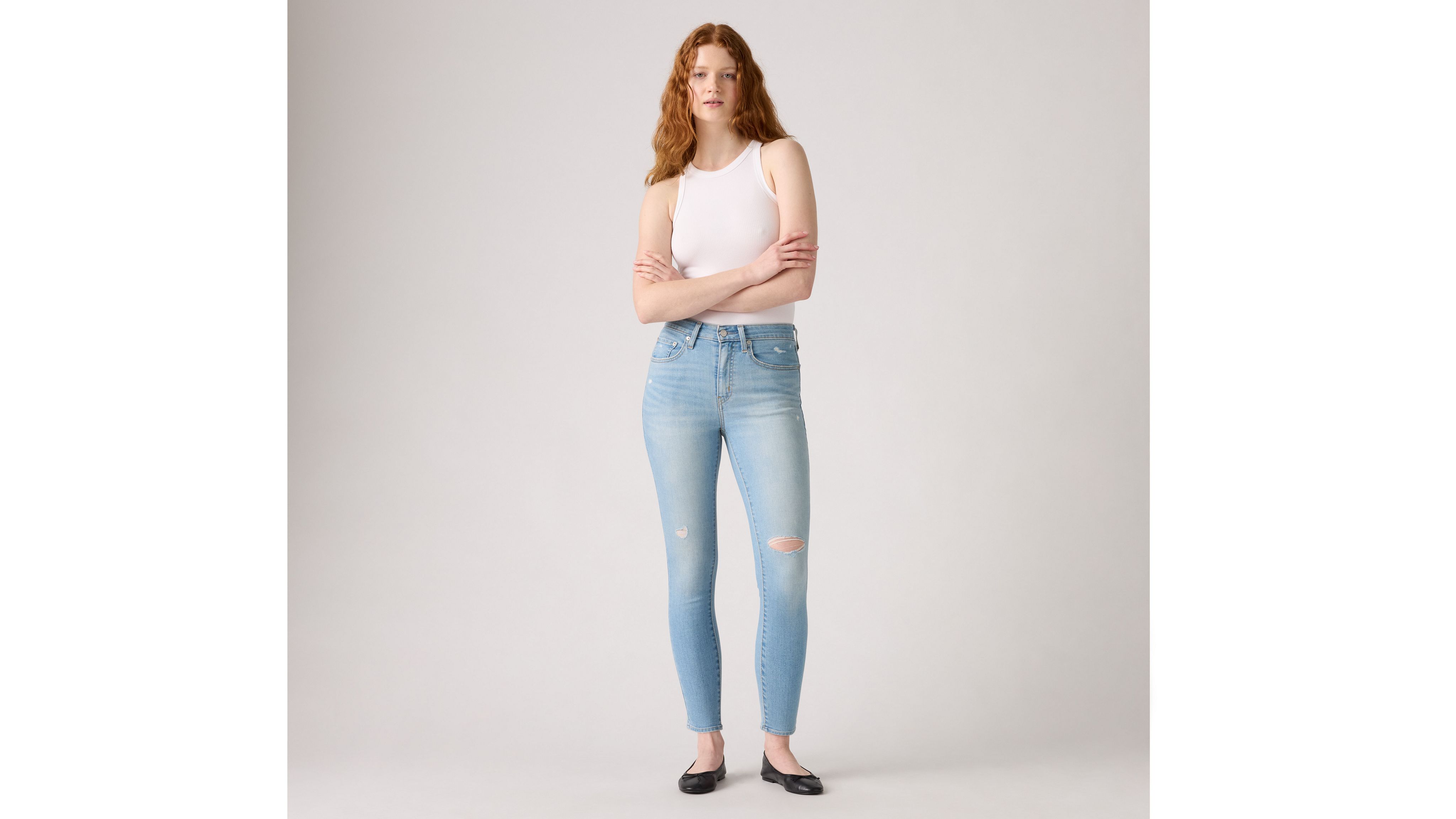 Jeans Skinny de tiro alto 721™ 2