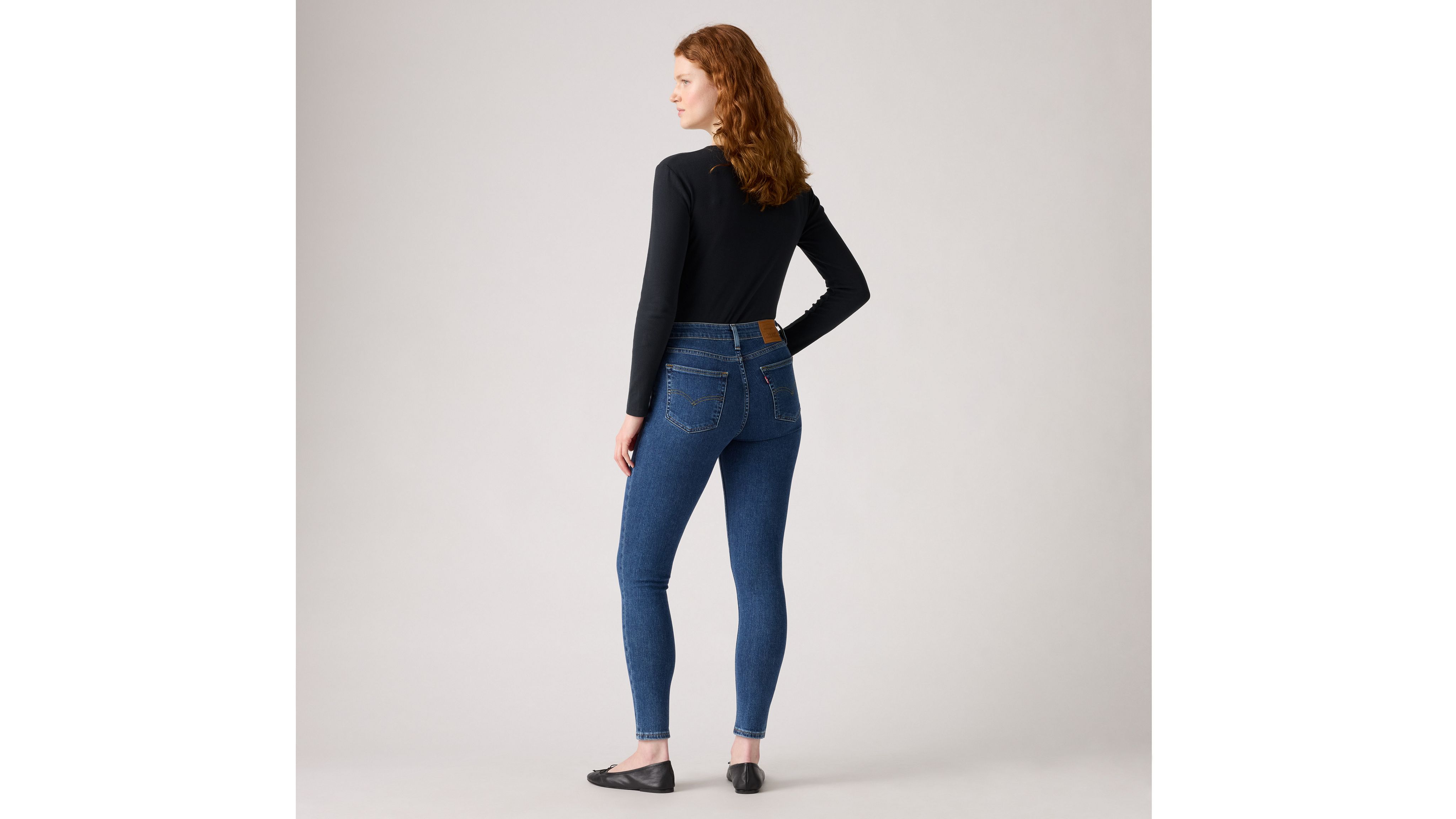 Dżinsy 721™ Skinny z wysokim stanem 3