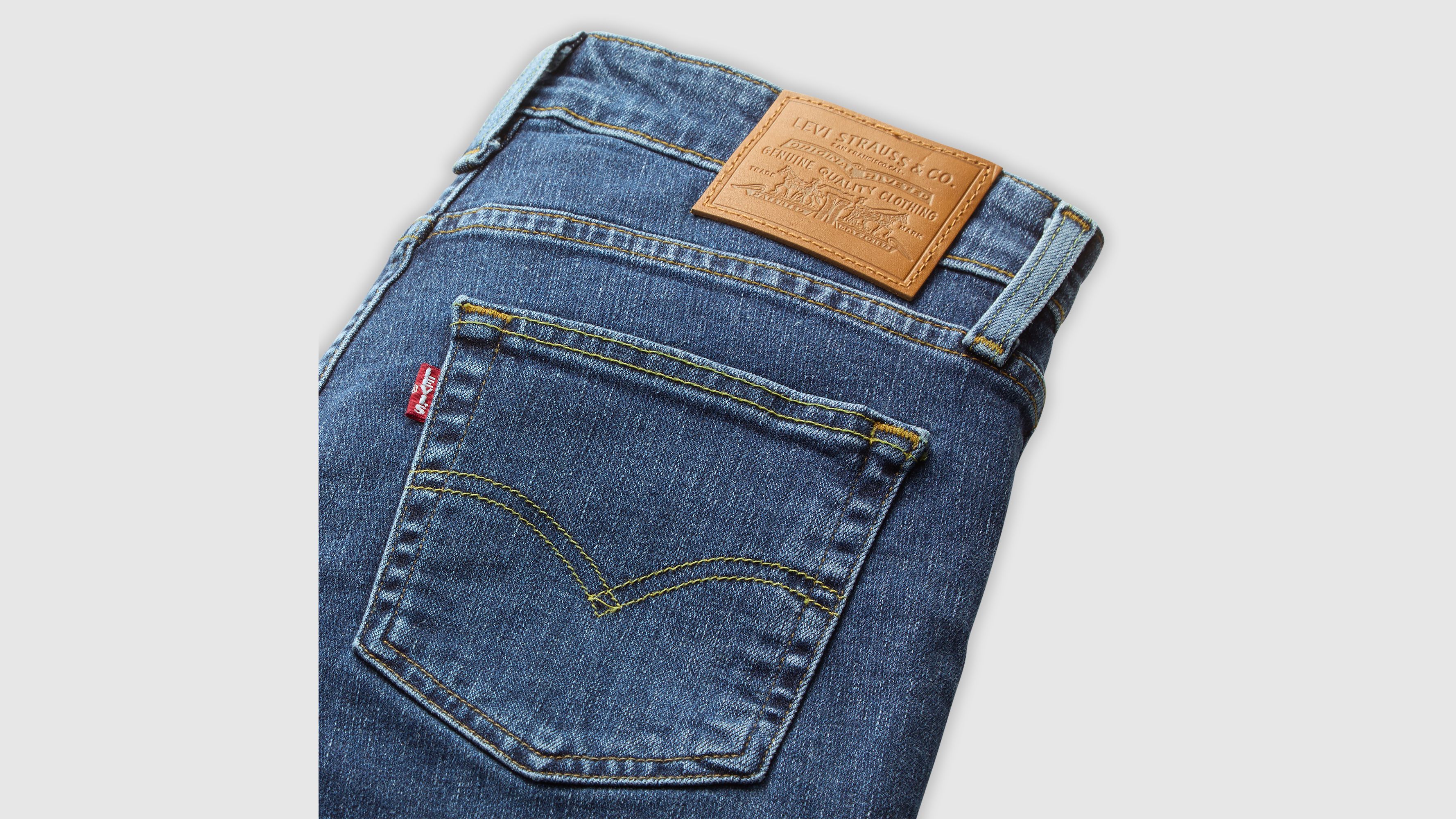 Dżinsy 721™ Skinny z wysokim stanem 7