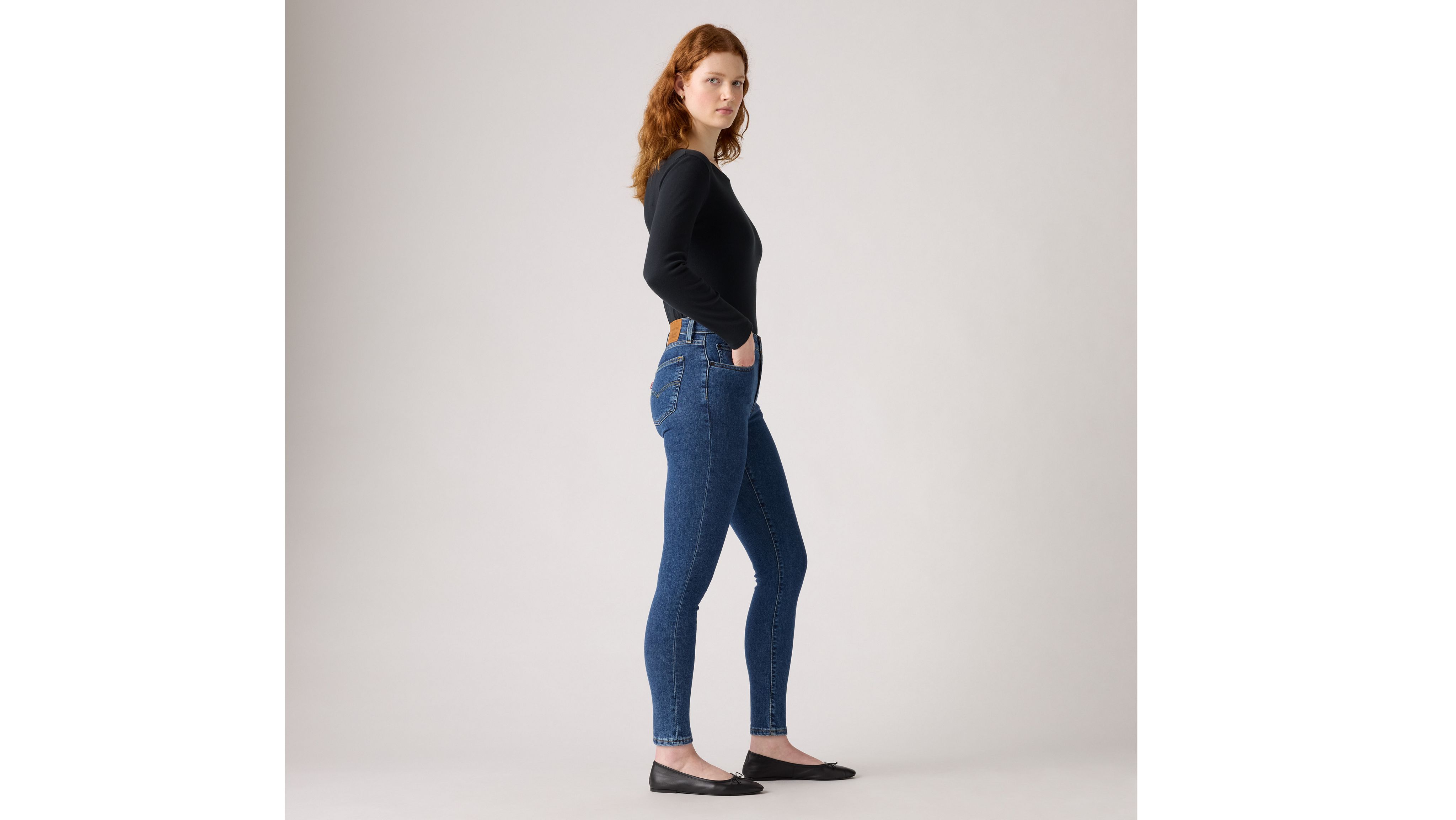 Dżinsy 721™ Skinny z wysokim stanem 4