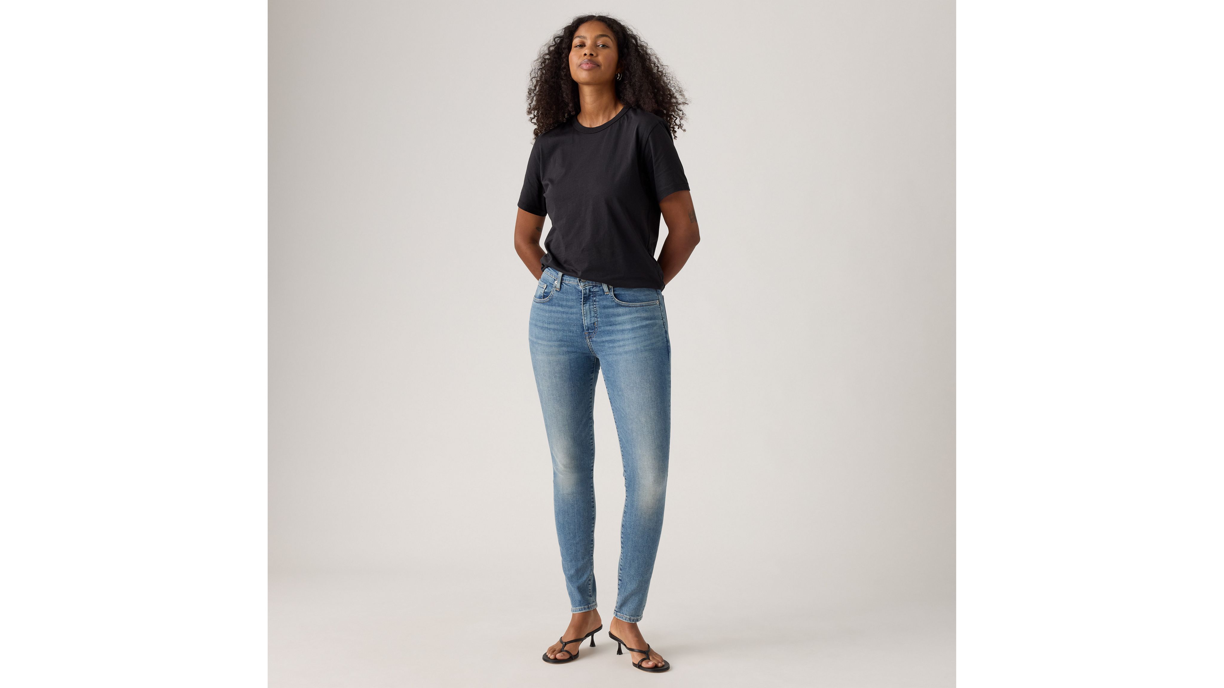 721™ High Rise Skinny Jeans 1