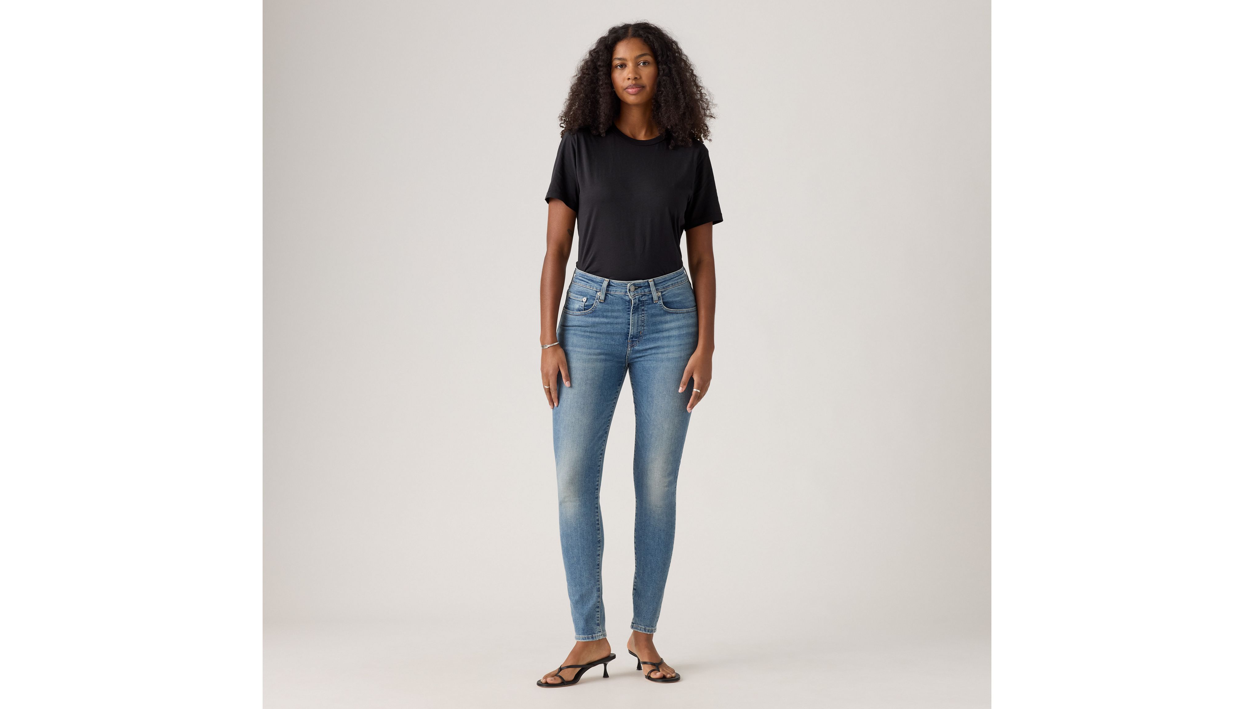 Jeans Skinny de tiro alto 721™ 1