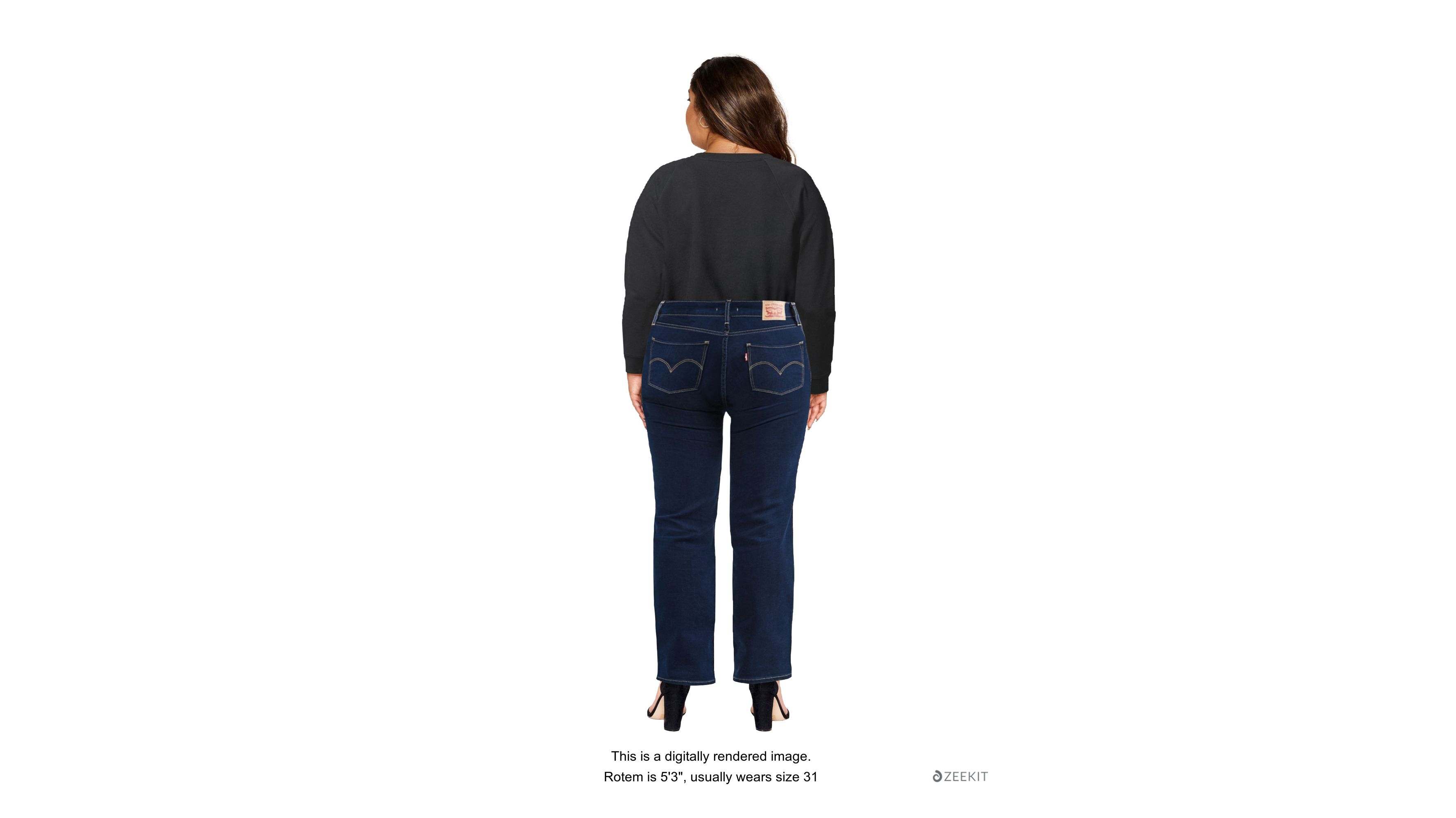 comprar Levi's® 724™ High Rise Straigth Jeans Chelsea The One 188830182 Vaquero  mujer recto con tiro alto. on line en clipmodajoven.es