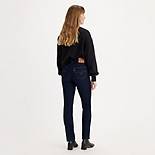 724™ rechte jeans met hoge taille 3