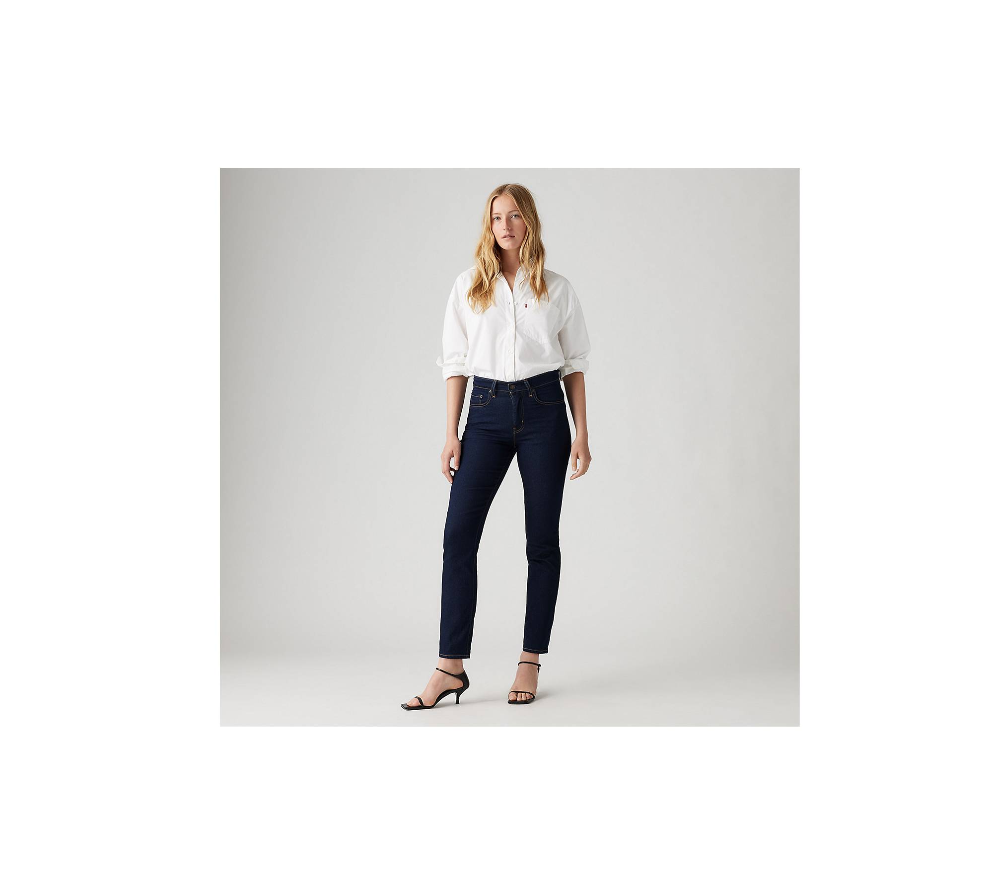 Denim Lounge - Levi's® 724™ High Rise Straight Jeans - To The Nine  (18883-0015)