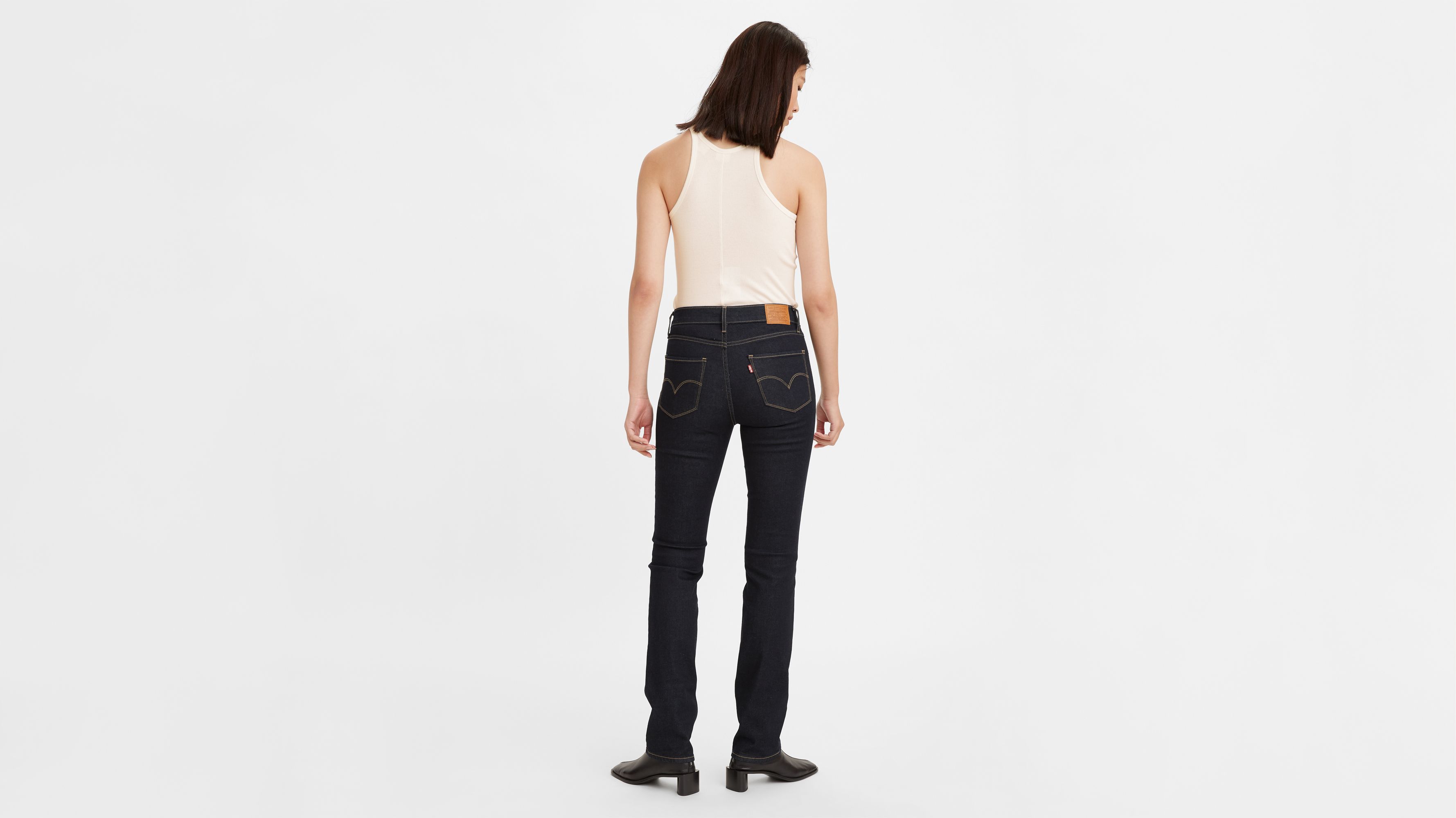 The Summer White Jean — Levi's 724 High Rise Straight Jeans, These Are Our  14 Favourite Levi's Jeans, Because Did You Expect Us to Pick Just 1?