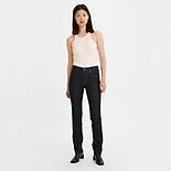 724™ High Rise Straight Jeans 1