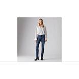 724 High Rise Slim Straight Fit Women's Jeans 1