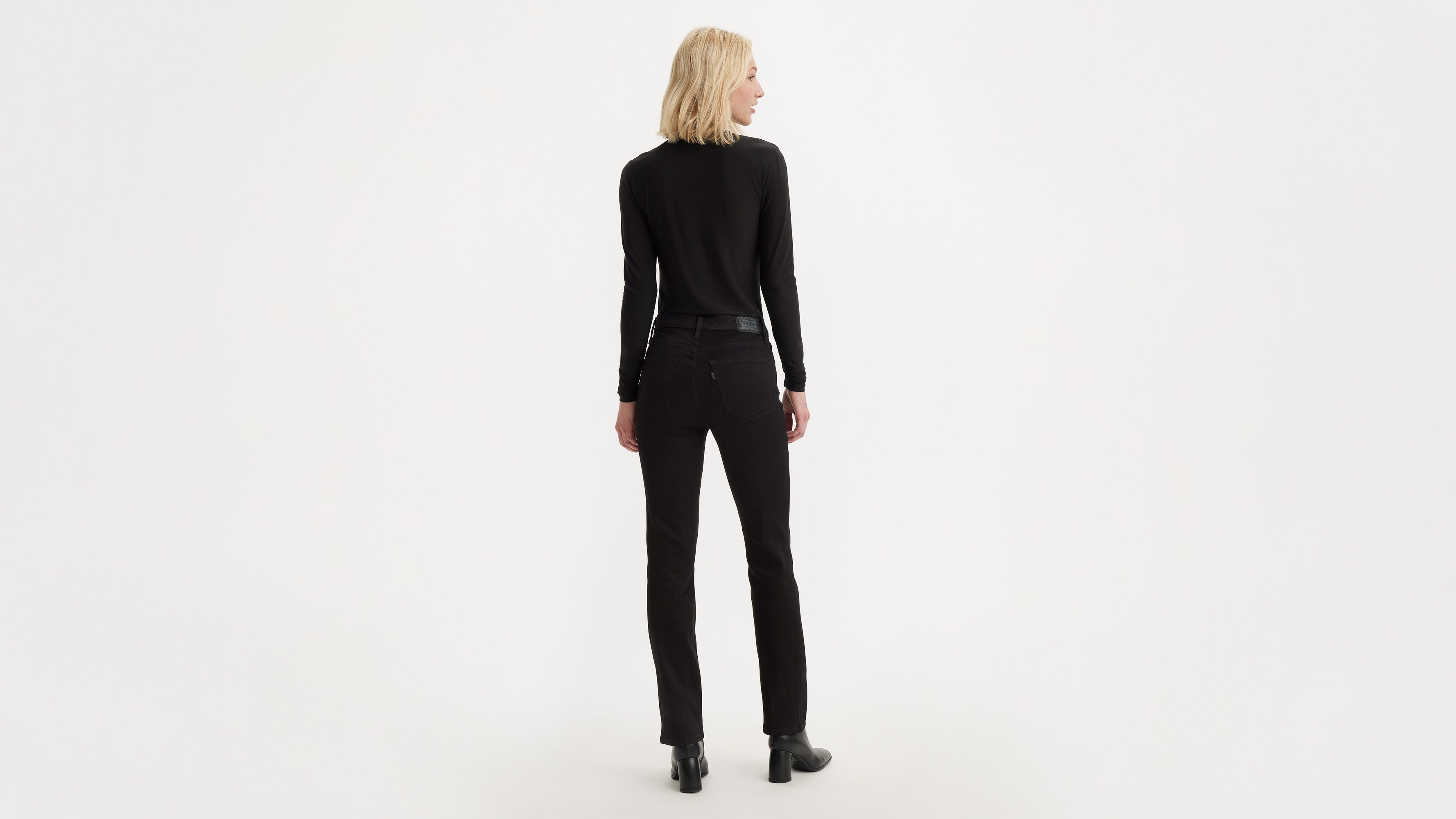 Cadence Ultra High Rise Slim Straight