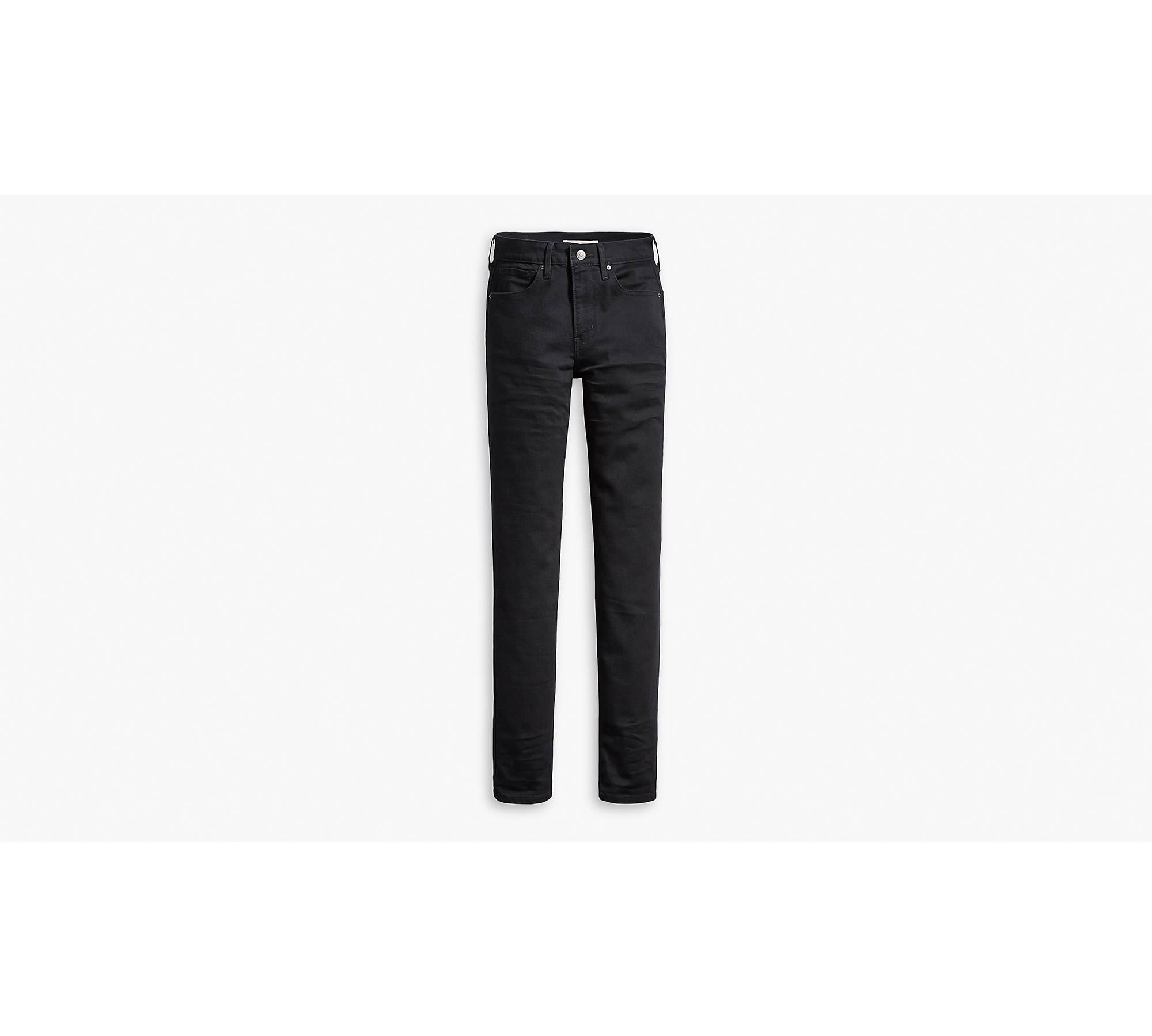 724 High Rise Slim Straight Women's Jeans - Black | Levi's® CA