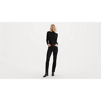 Women's High Waisted Jeggings - A New Day™ Black S