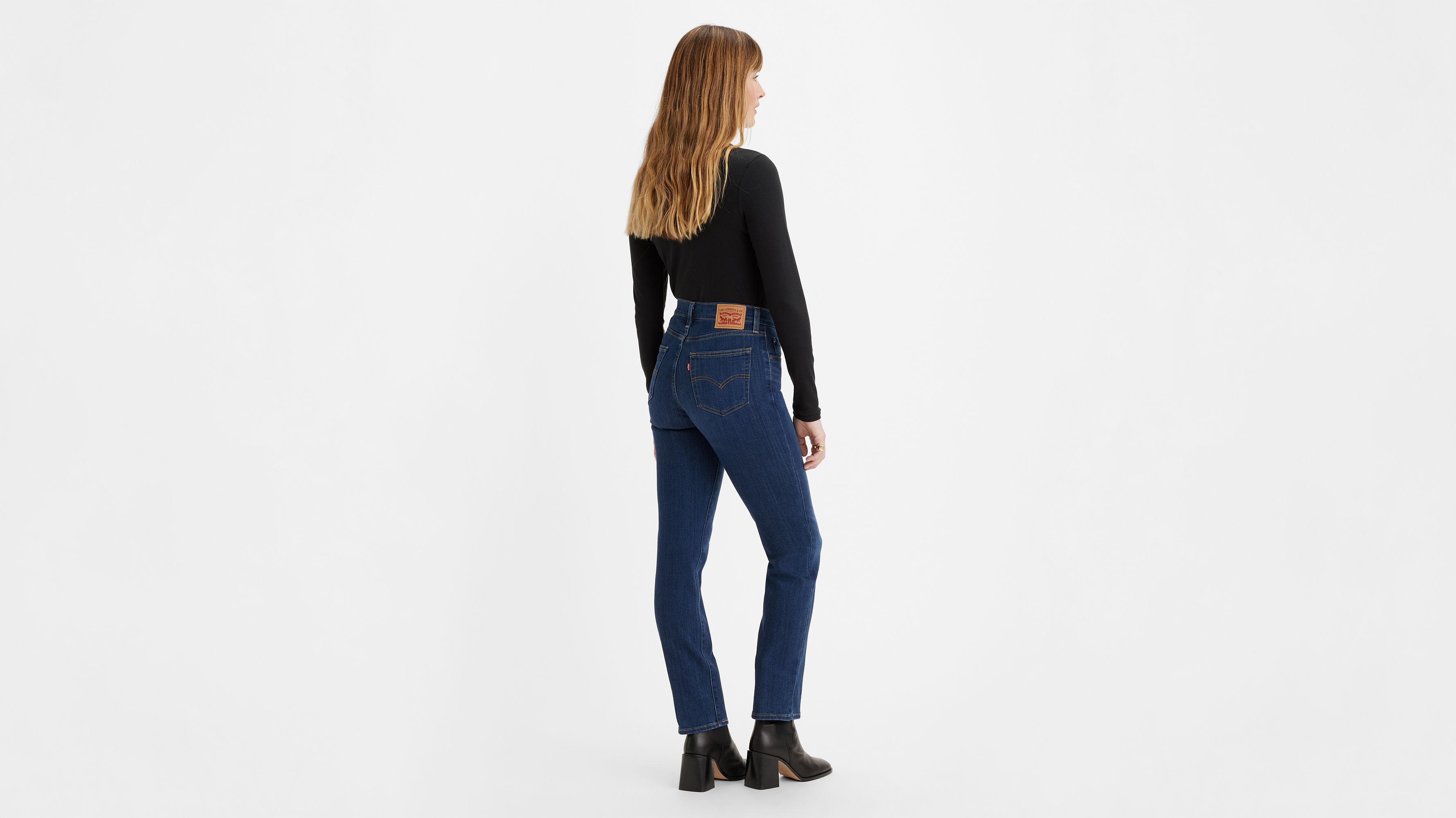 724 High Rise Slim Straight Women's Jeans