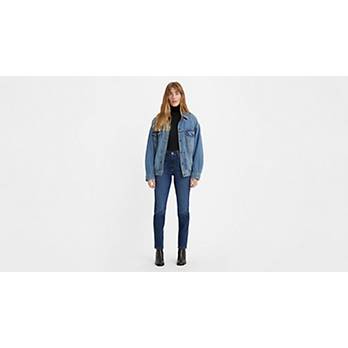 724 High Rise Slim Straight Women's Jeans - Dark Wash | Levi's® US