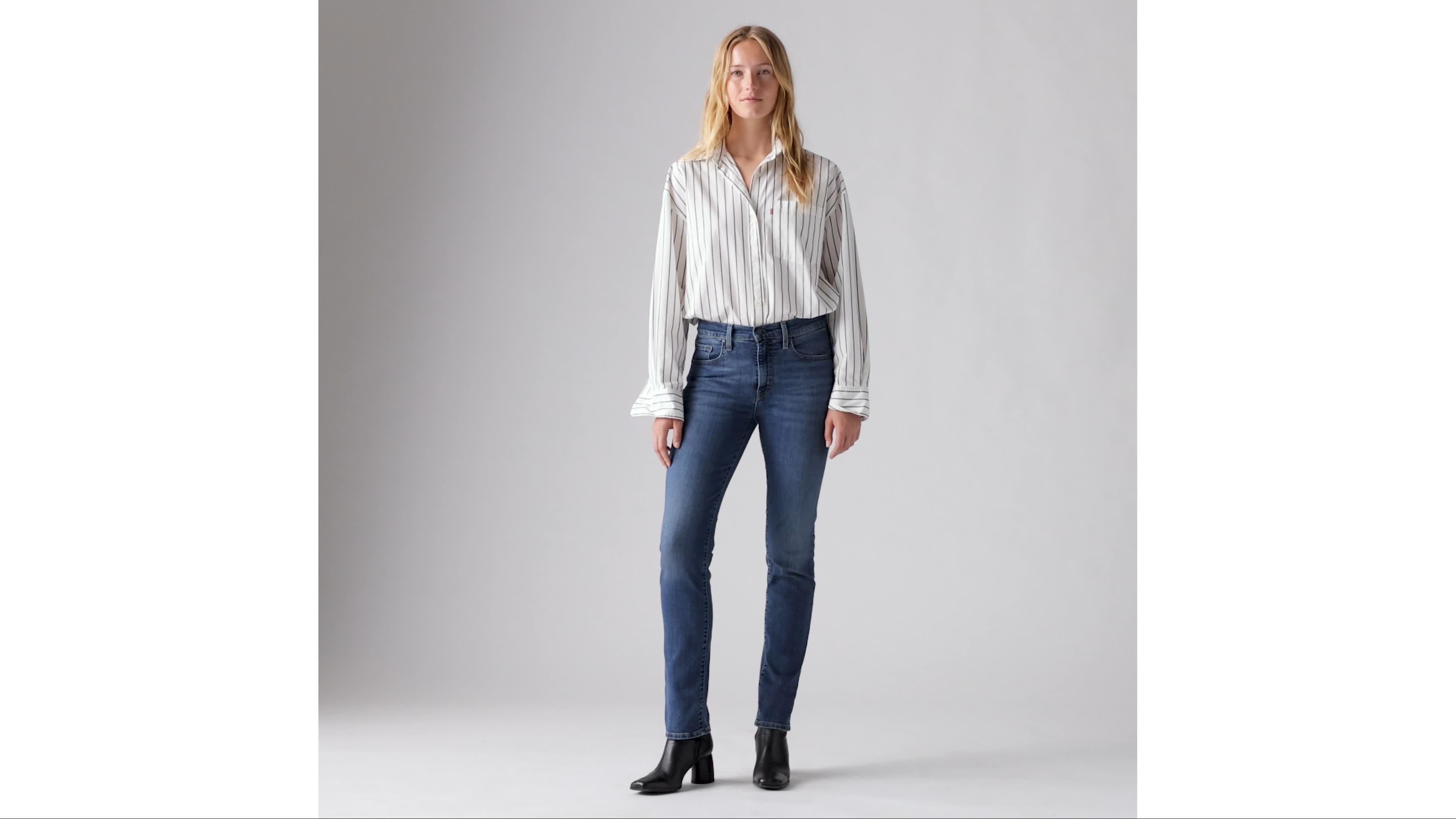 Levi's 724 high waist hotsell