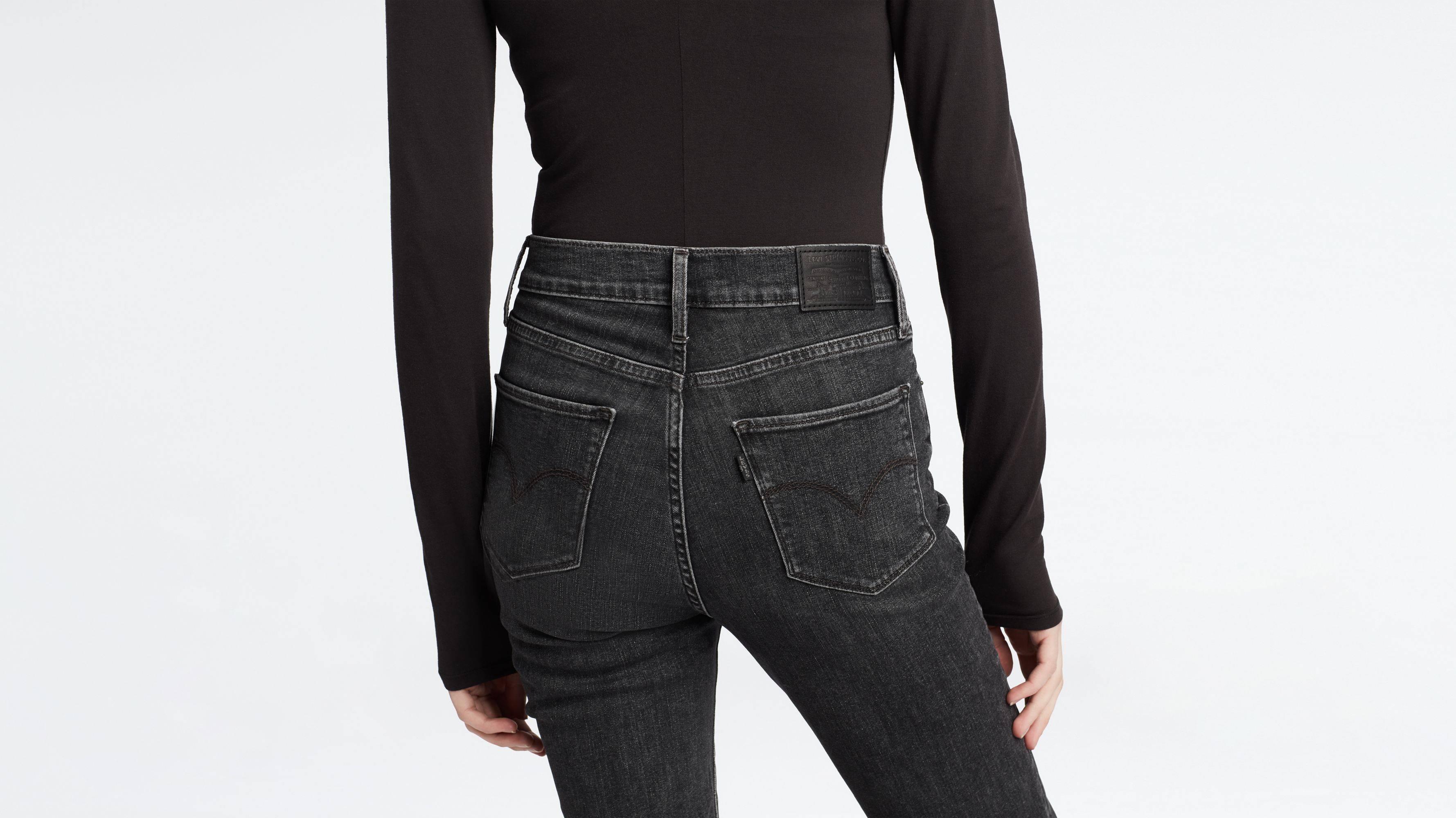 levis 724 black