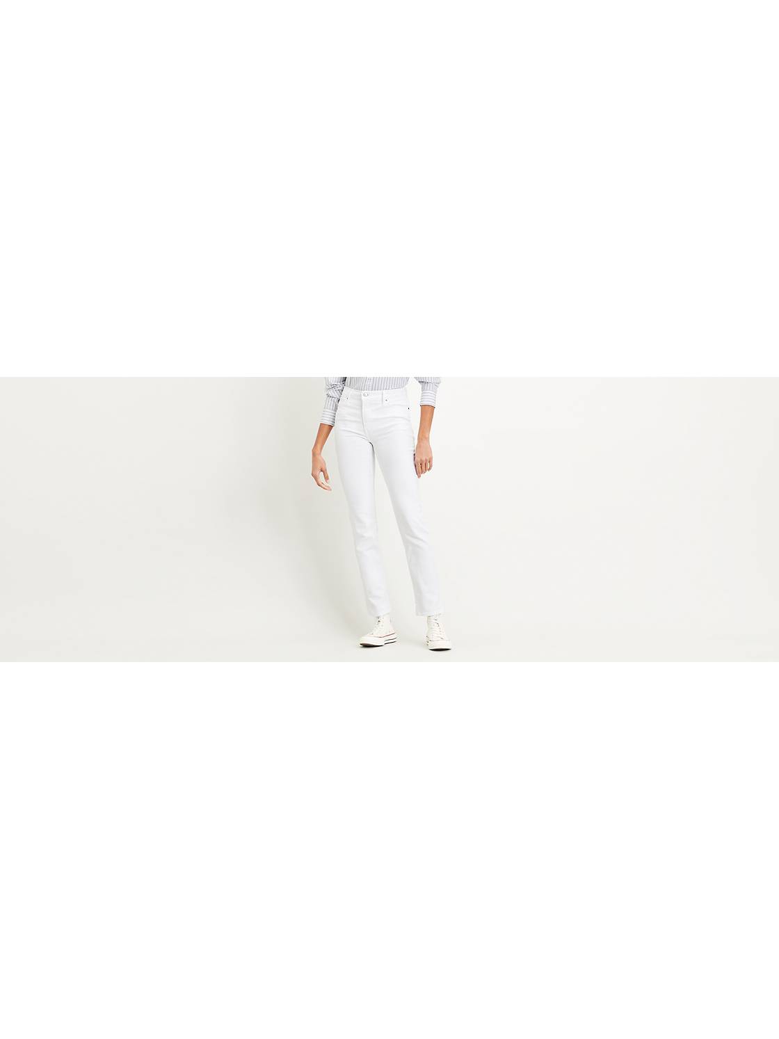 mikroskopisk Bekræftelse Markeret Women's White Jeans: Shop White Jeans for Women | Levi's® US