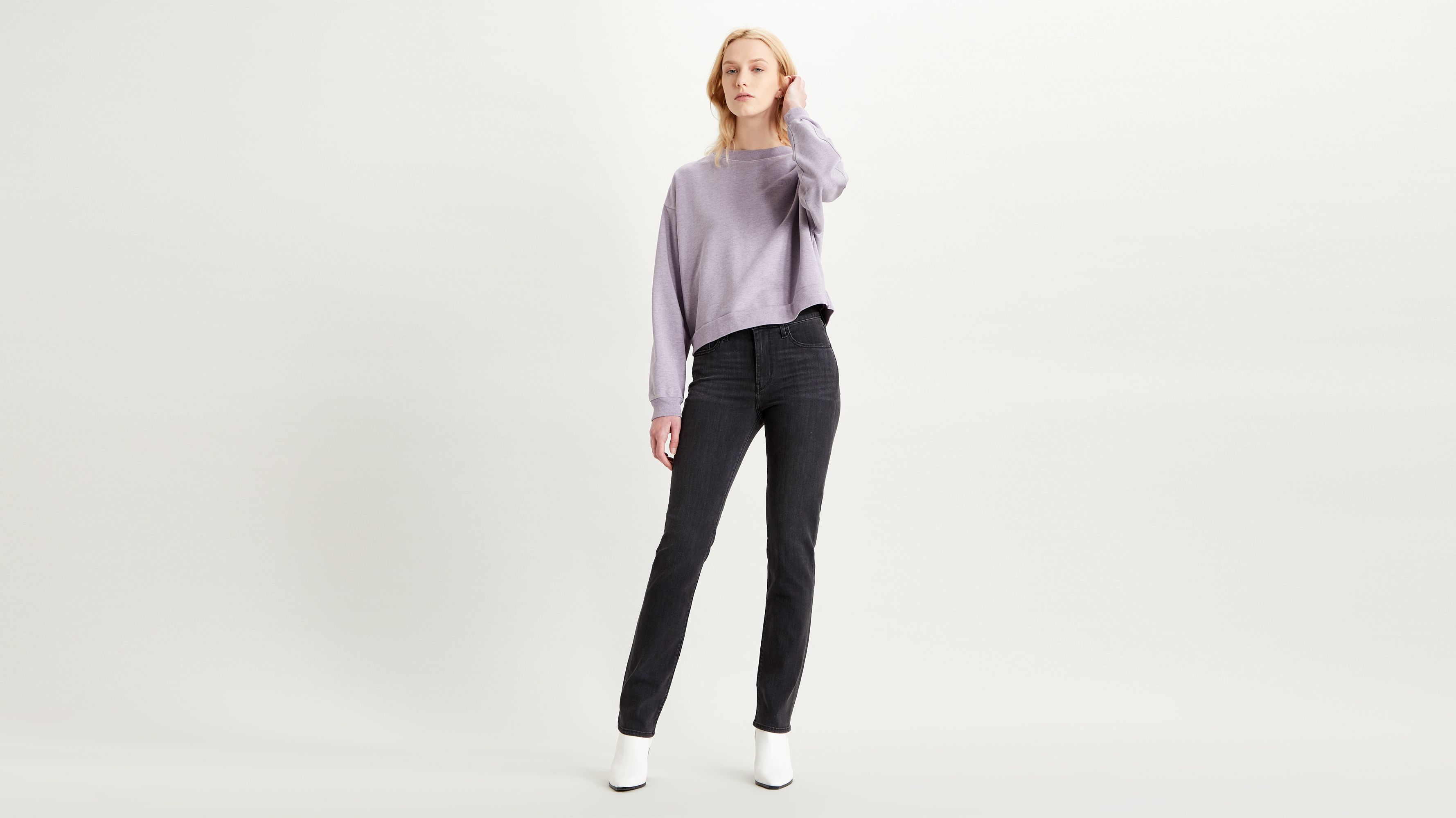 724 High Rise Slim Straight Women's Jeans 2