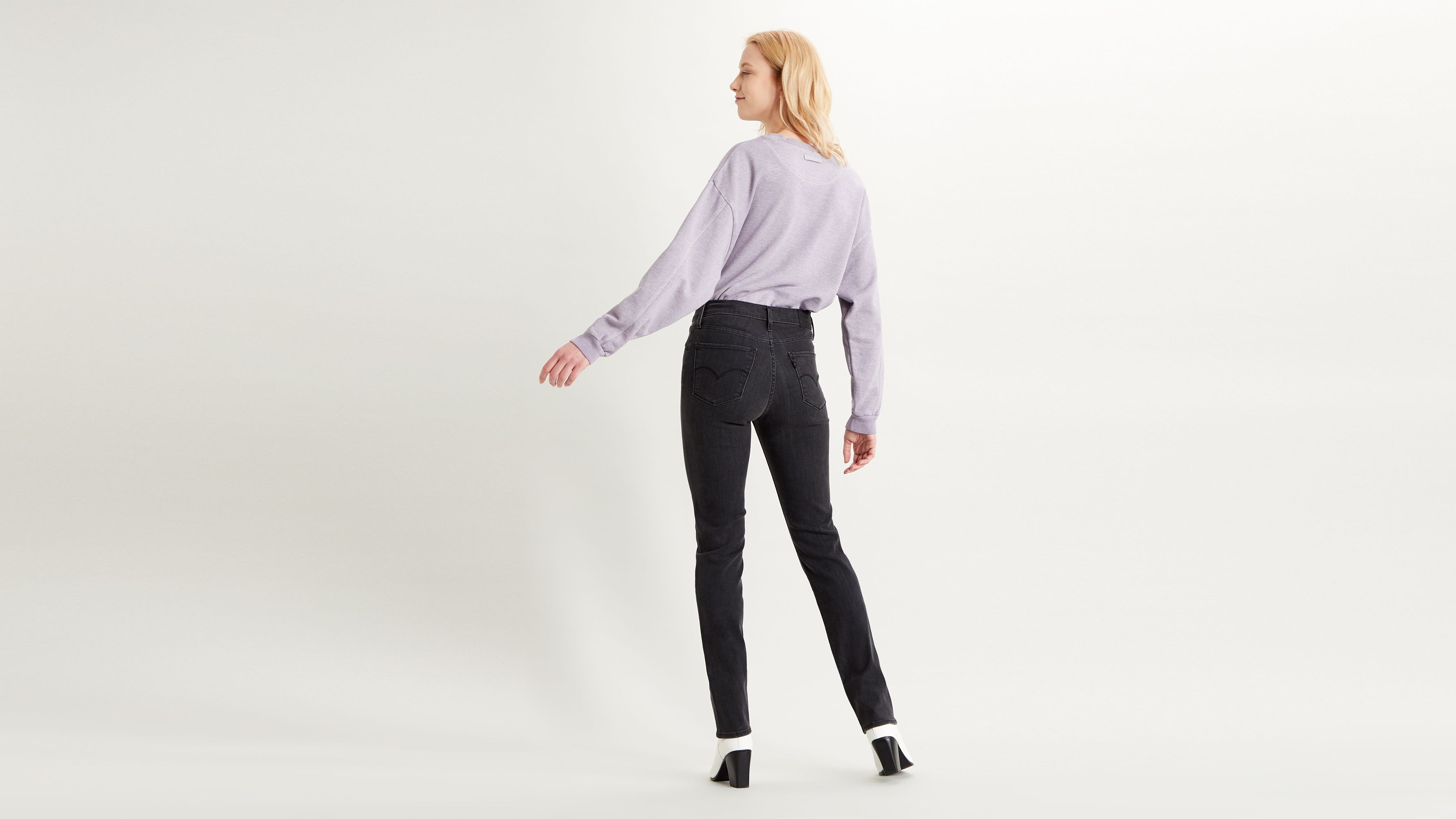 724™ High Rise Straight Jeans 3