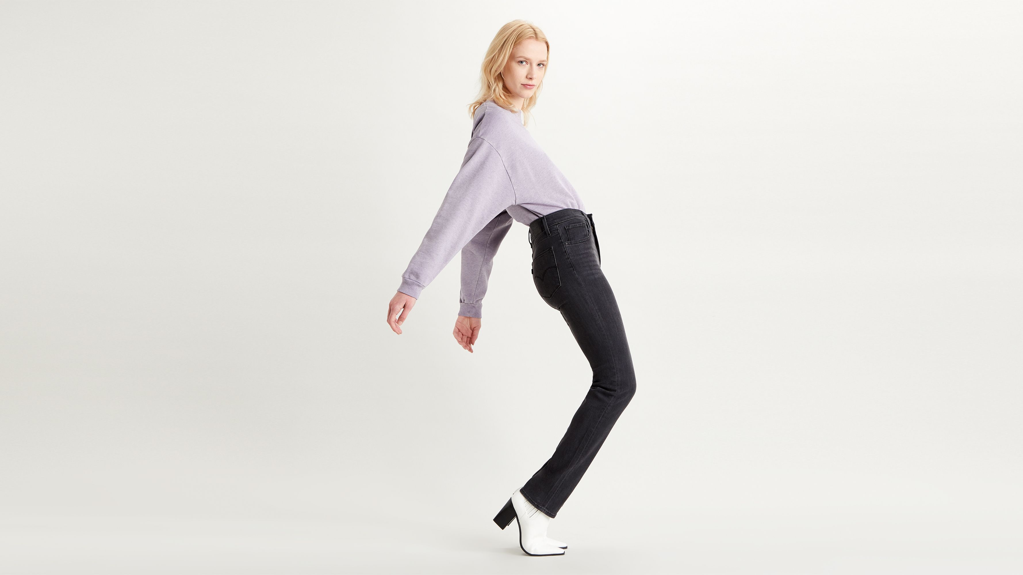 724™ High Rise Straight Jeans 2