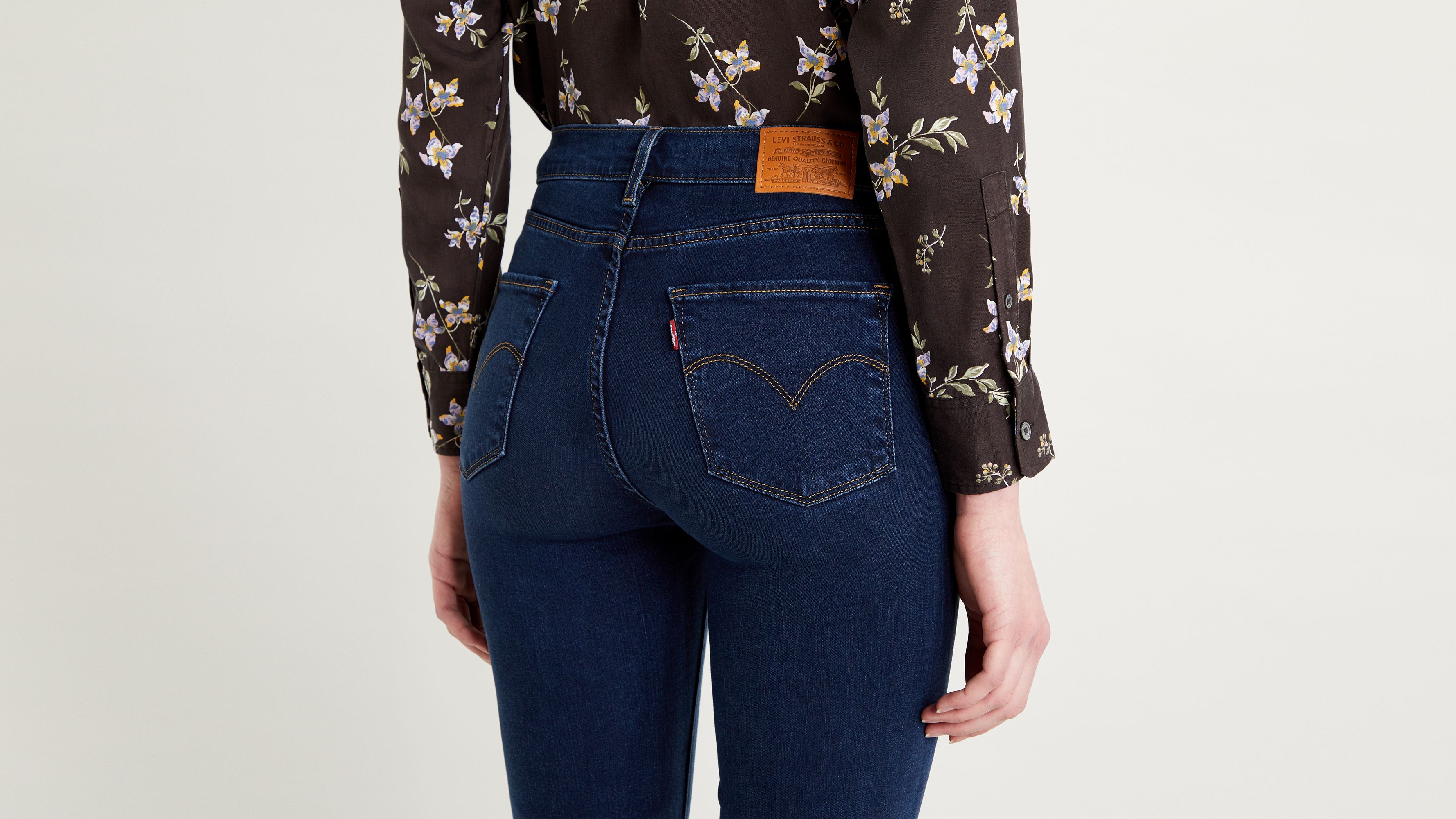 724 High Rise Slim Straight Women's Jeans 5