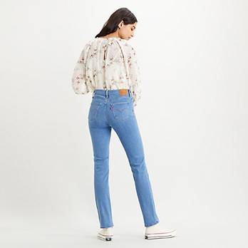 724 High Rise Slim Straight Women's Jeans 4