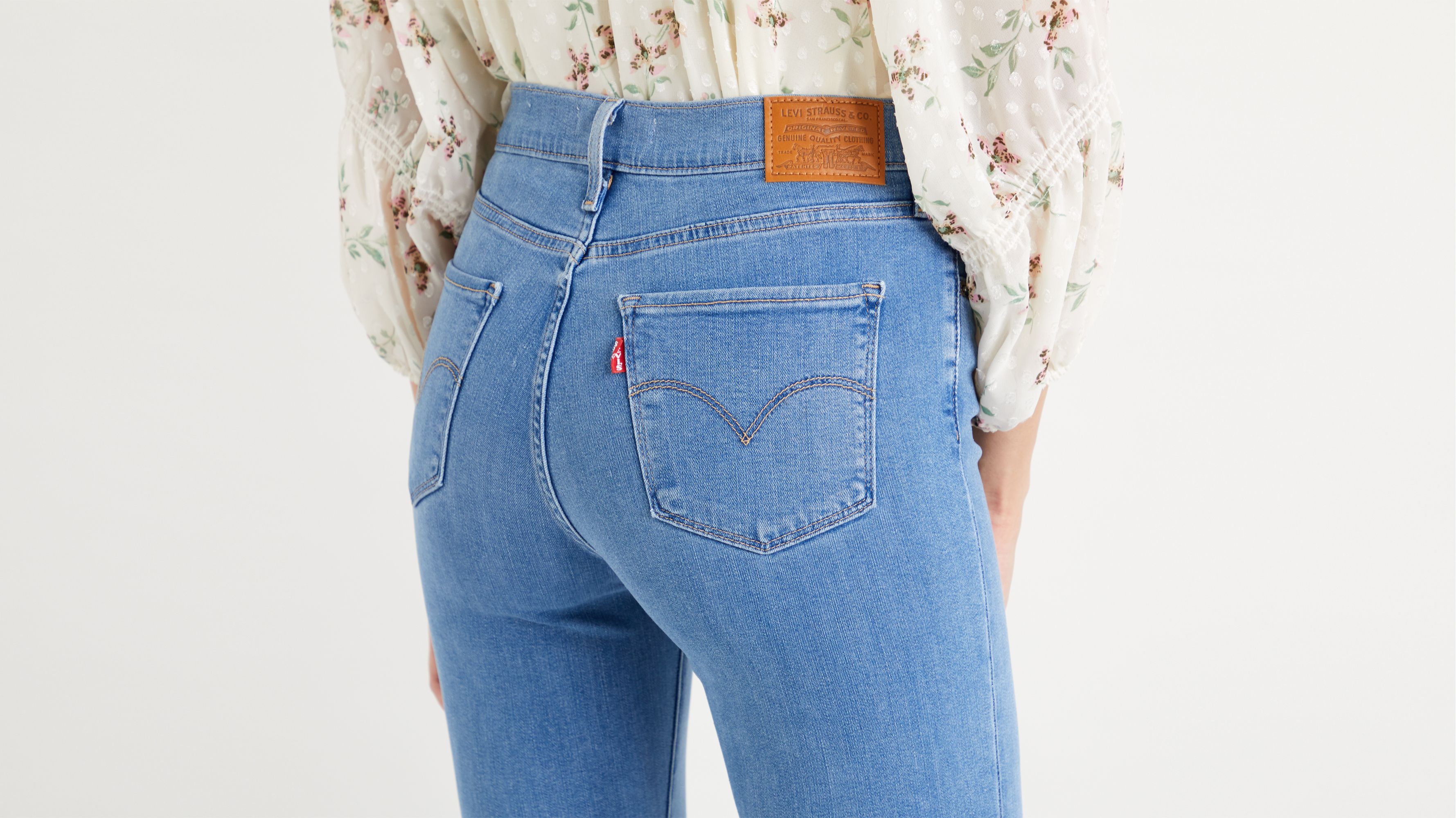 Джинсы Levi's 501 Crop - купить по выгодной цене на Яндекс.Маркете