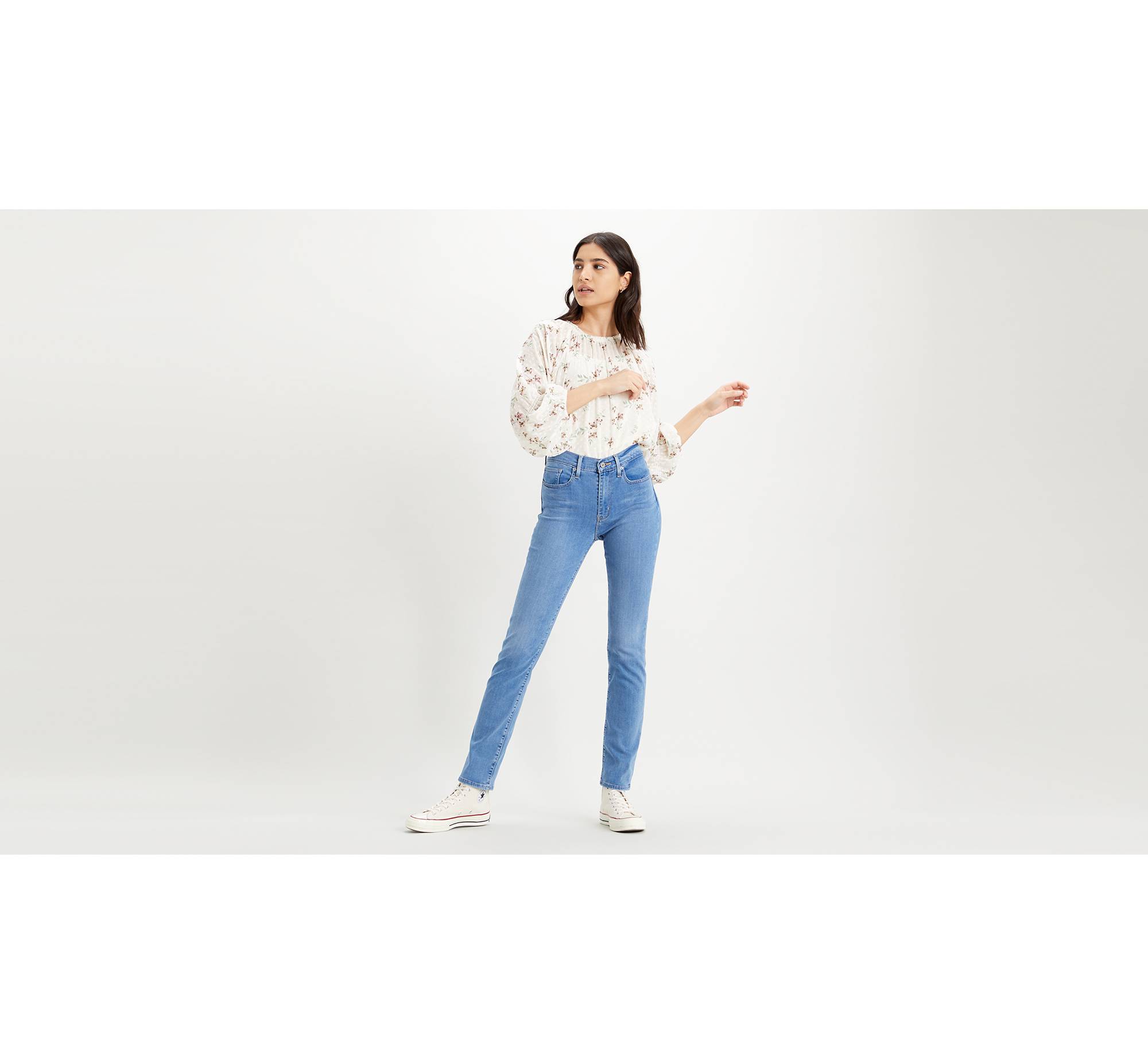 724 High Slim Straight Women's Jeans Wash | Levi's® US