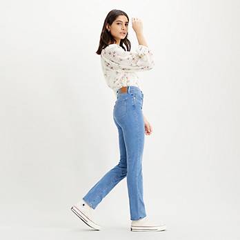 724™ High Rise Straight Jeans 2