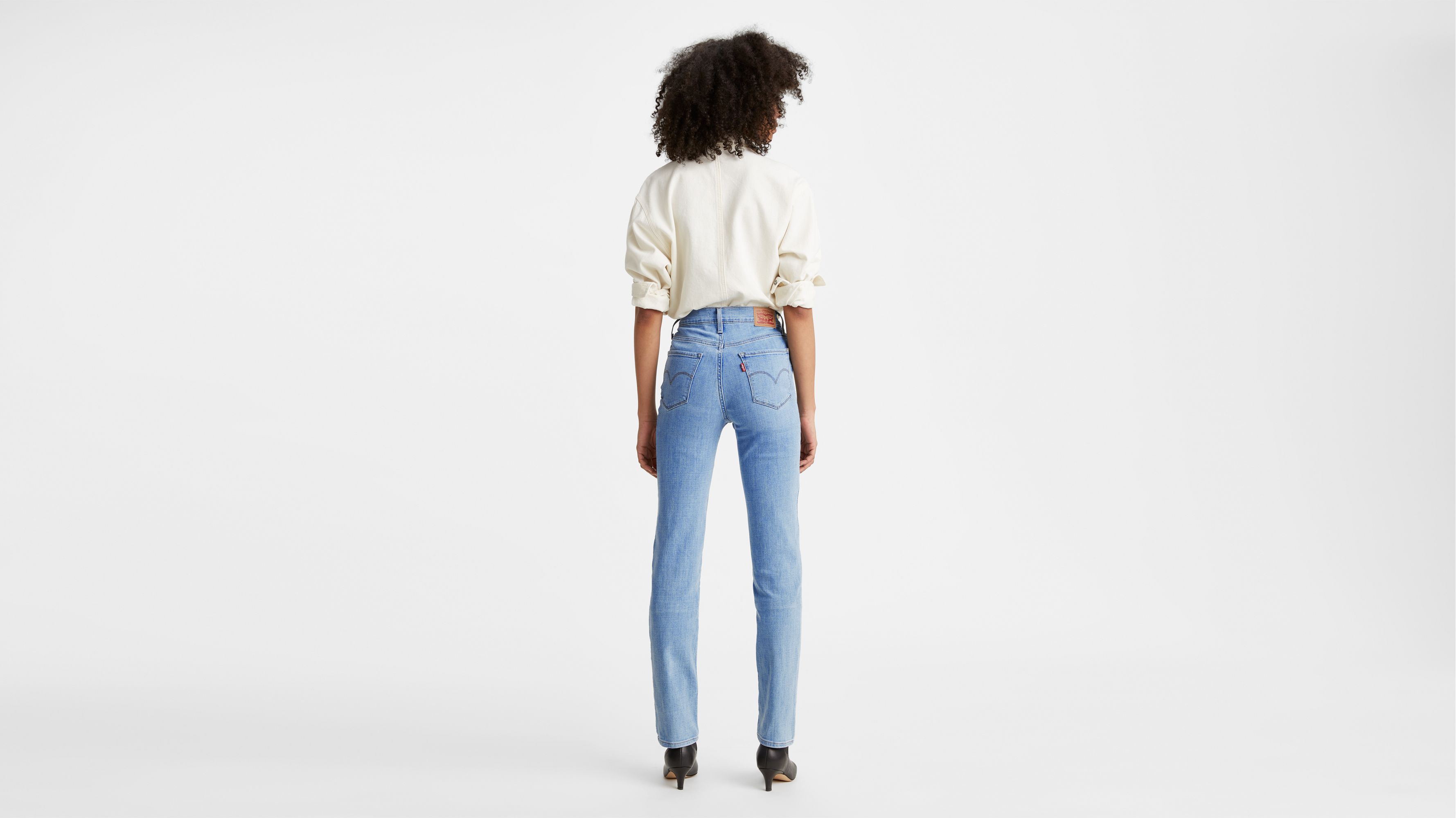 724 High Rise Slim Straight Women's Jeans 3