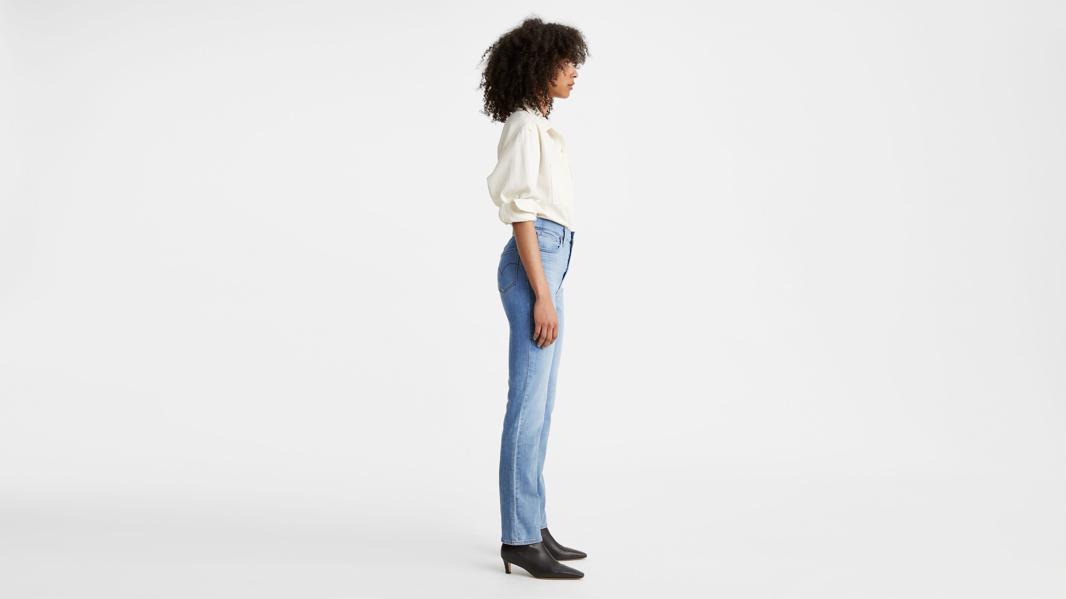 724 High Rise Slim Straight Women's Jeans 2