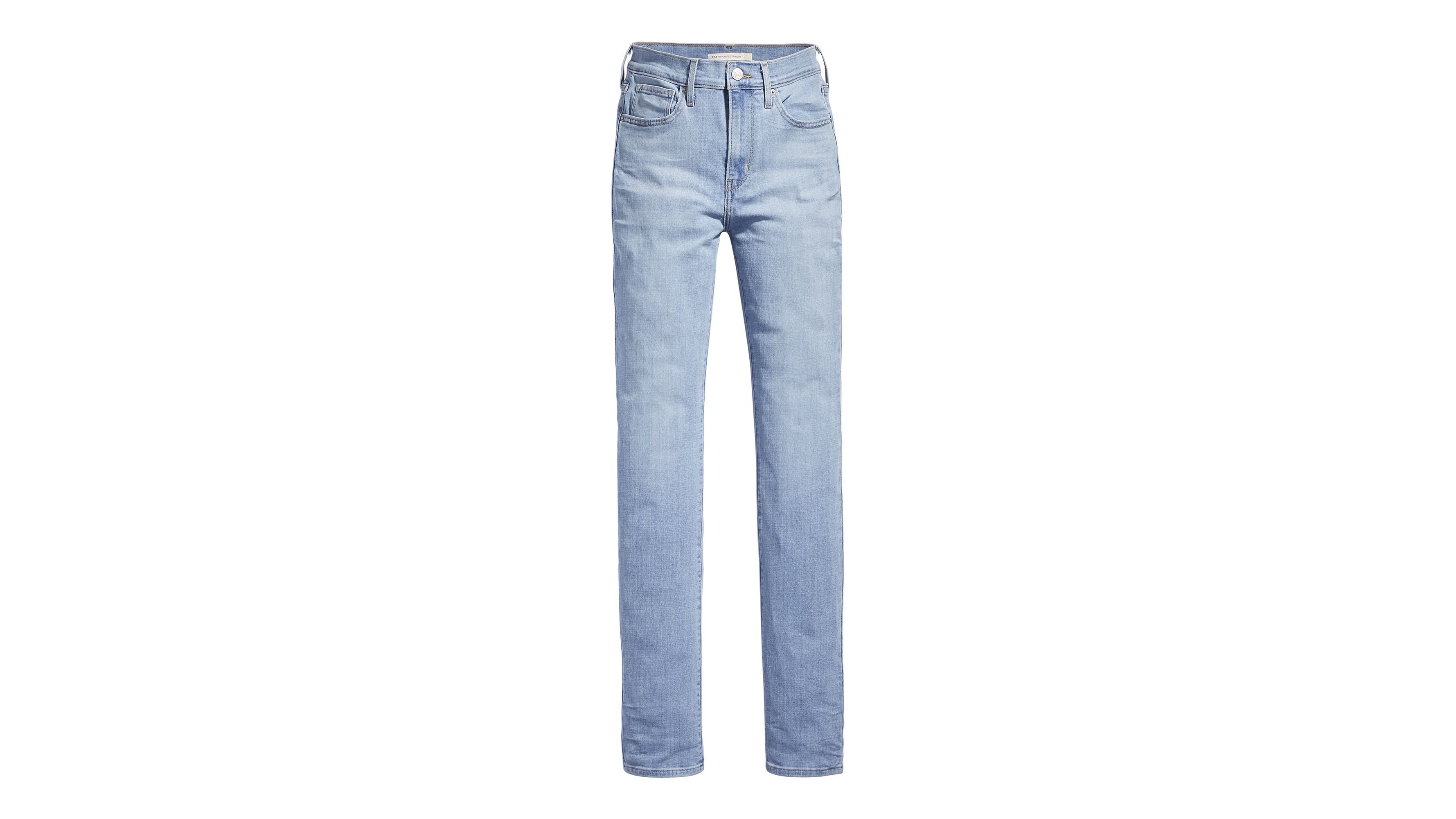 724™ High-waisted Straight Jeans 