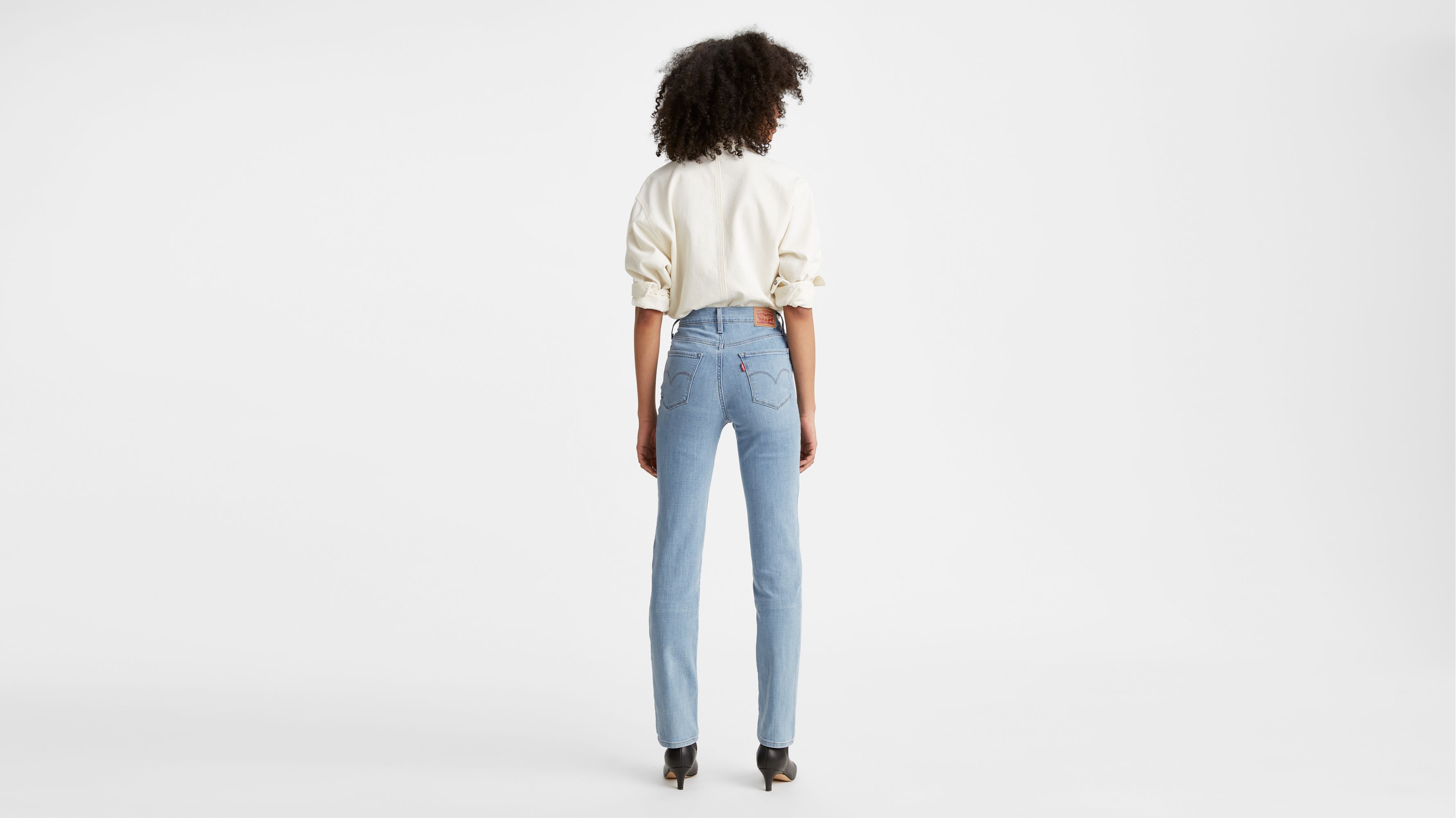 724 High Rise Slim Straight Women's Jeans 2