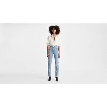 724 High Rise Slim Straight Women's Jeans - Light Wash | Levi's® US