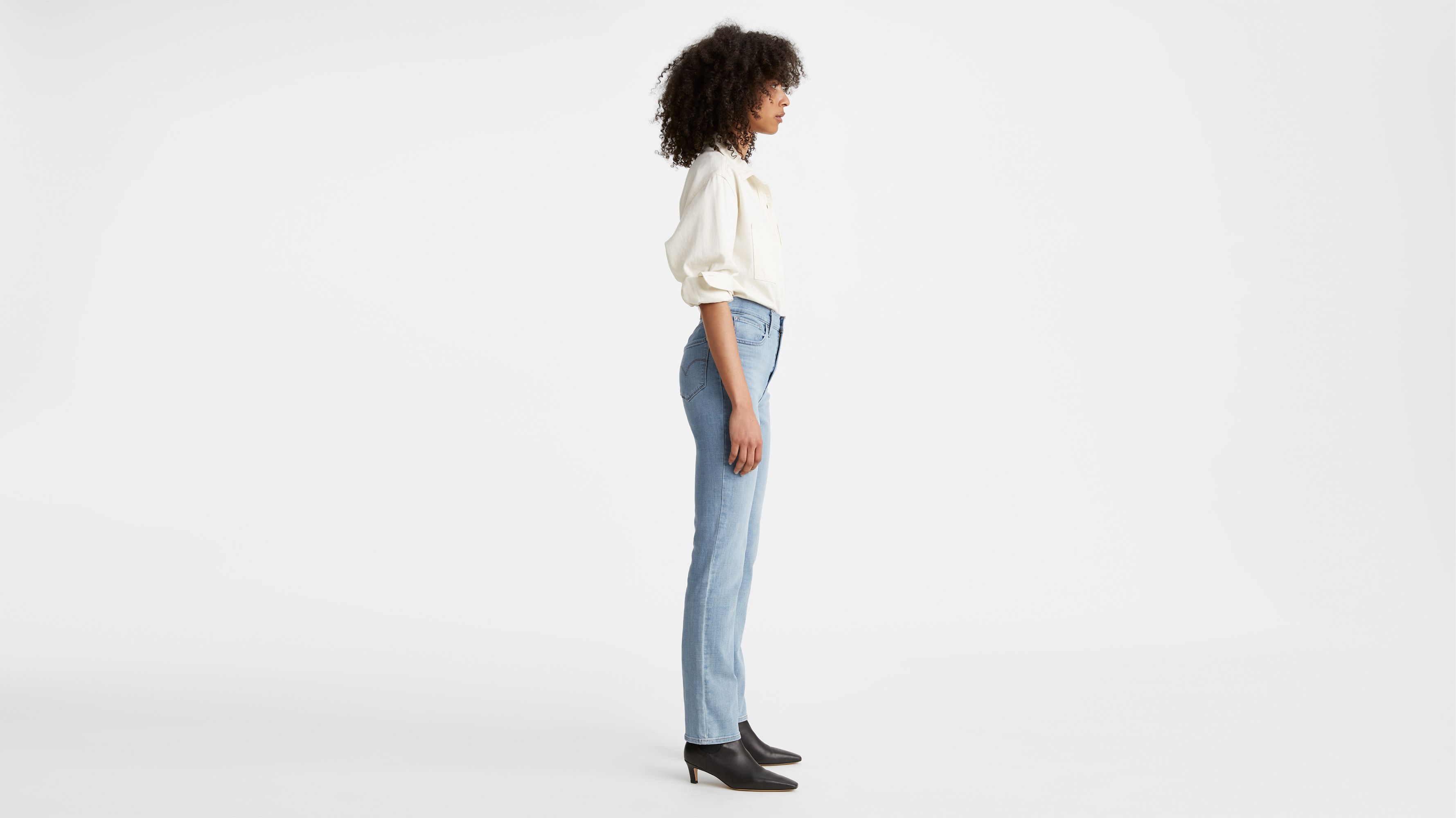 724 High Rise Slim Straight Women's Jeans 3