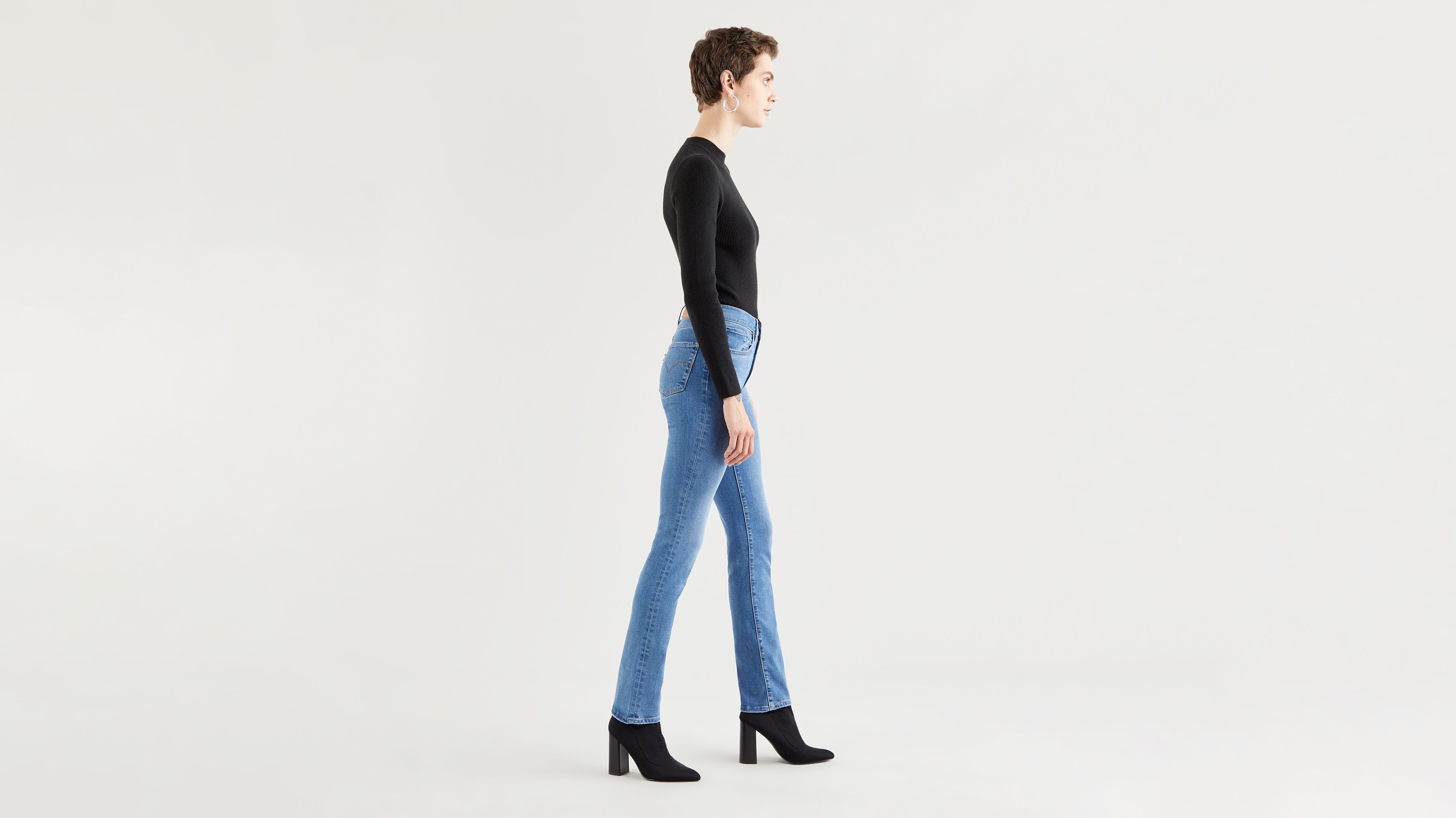 levi's 724 high rise straight leg