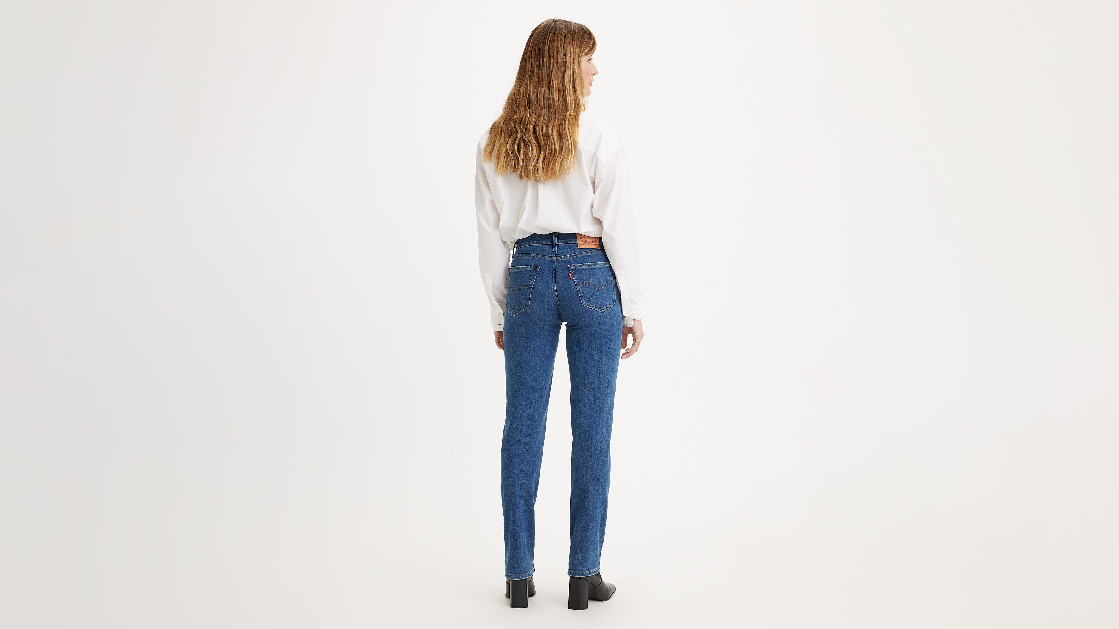 【送関込・国内発送】Levi's★ 724 ストレート デニム Levi's｜724(TM) ハイライズ ストレート ミディアムインディゴ