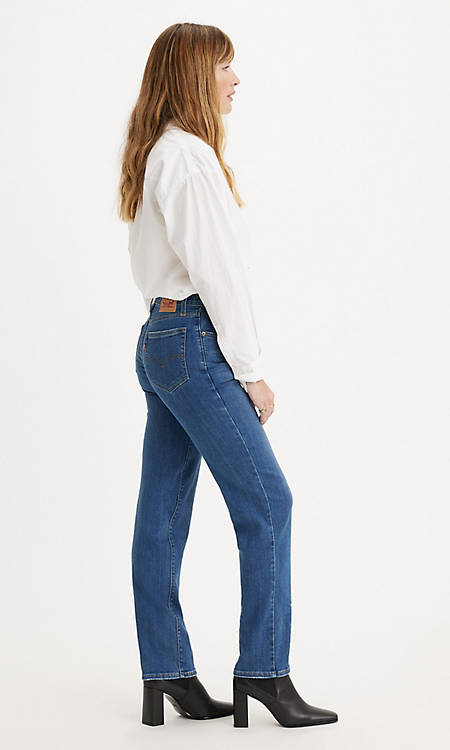 724 High Rise Slim Straight Fit Women's Jeans