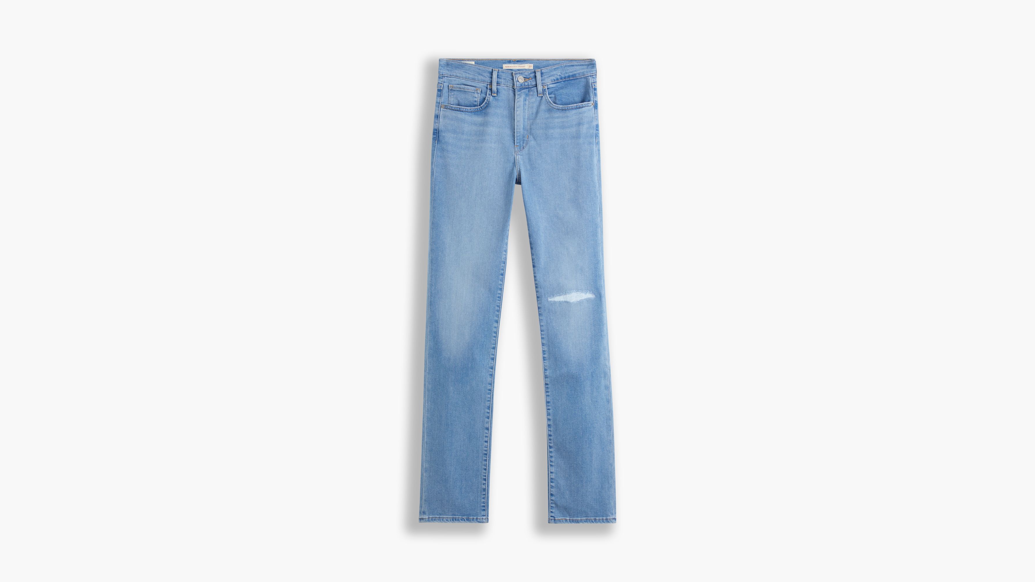 724™ High Rise Straight Jeans 4